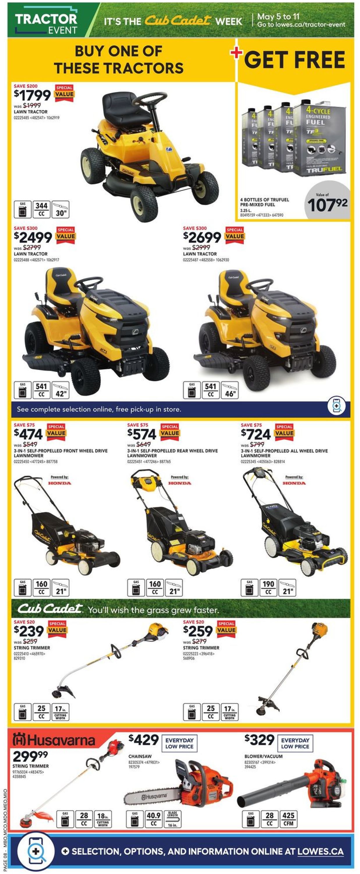 Lowes Flyer - 05/05-05/11/2022 (Page 9)