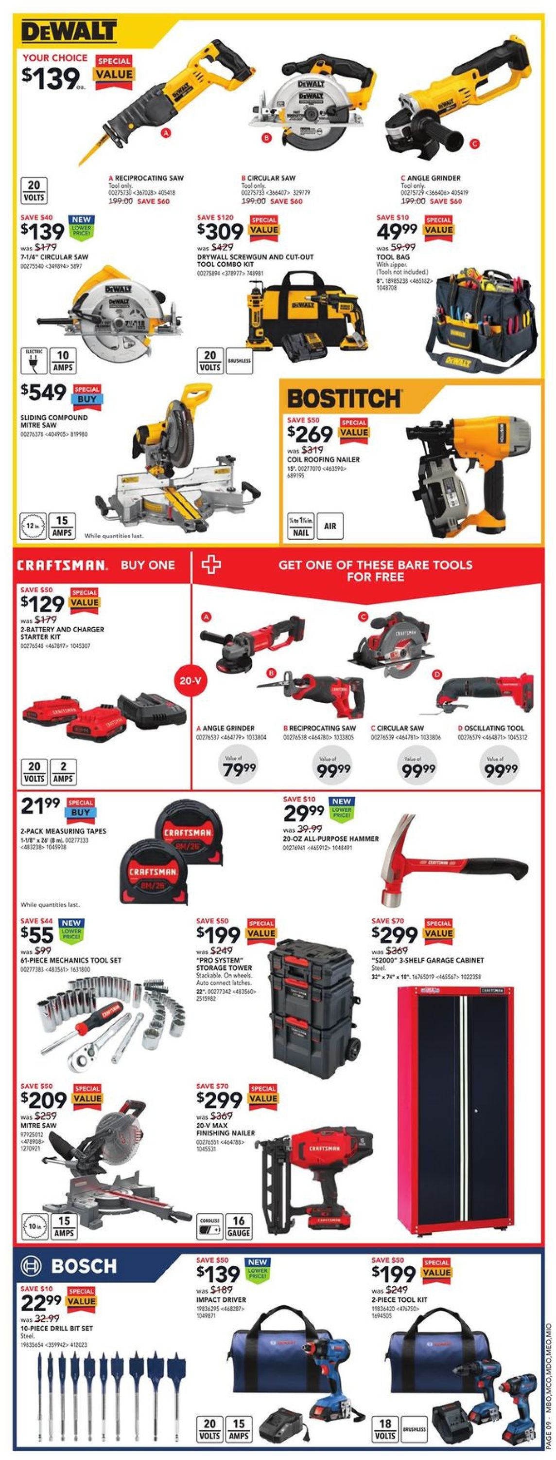 Lowes Flyer - 05/05-05/11/2022 (Page 10)