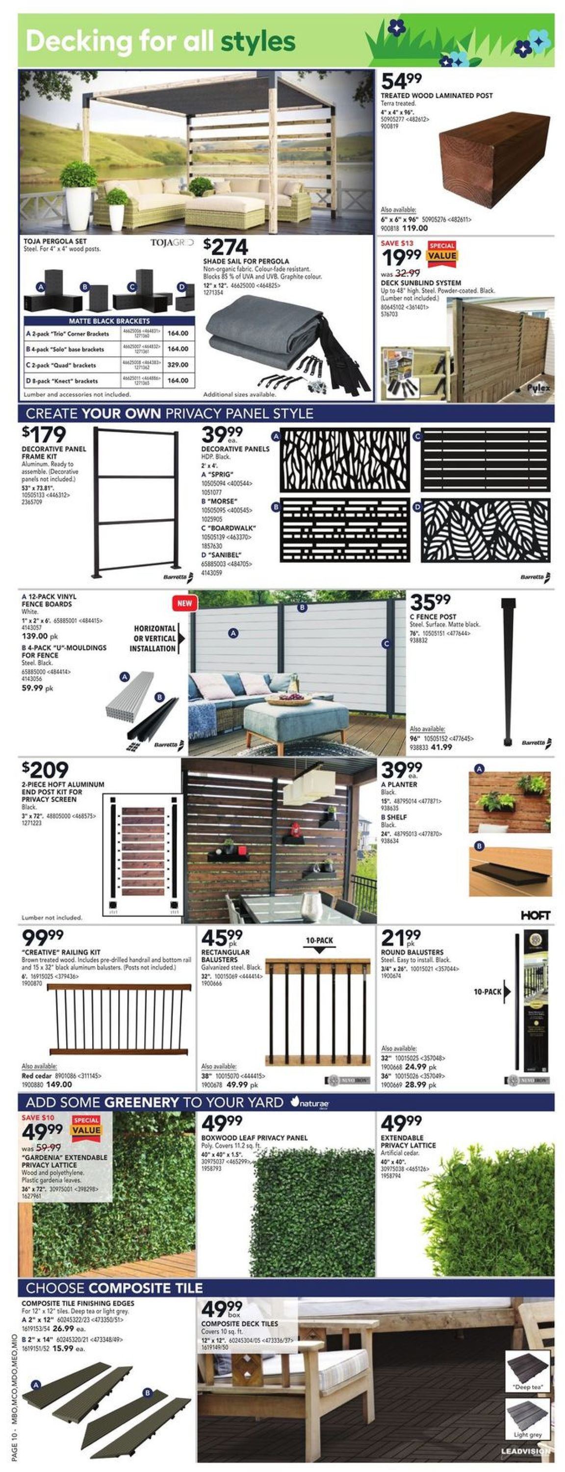 Lowes Flyer - 05/05-05/11/2022 (Page 11)
