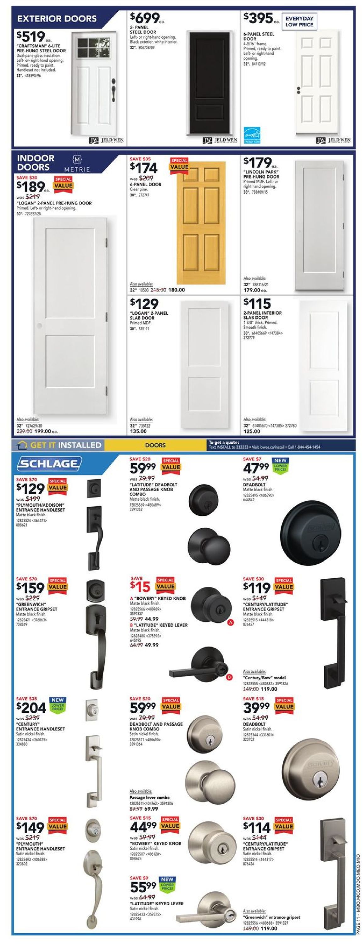 Lowes Flyer - 05/05-05/11/2022 (Page 12)