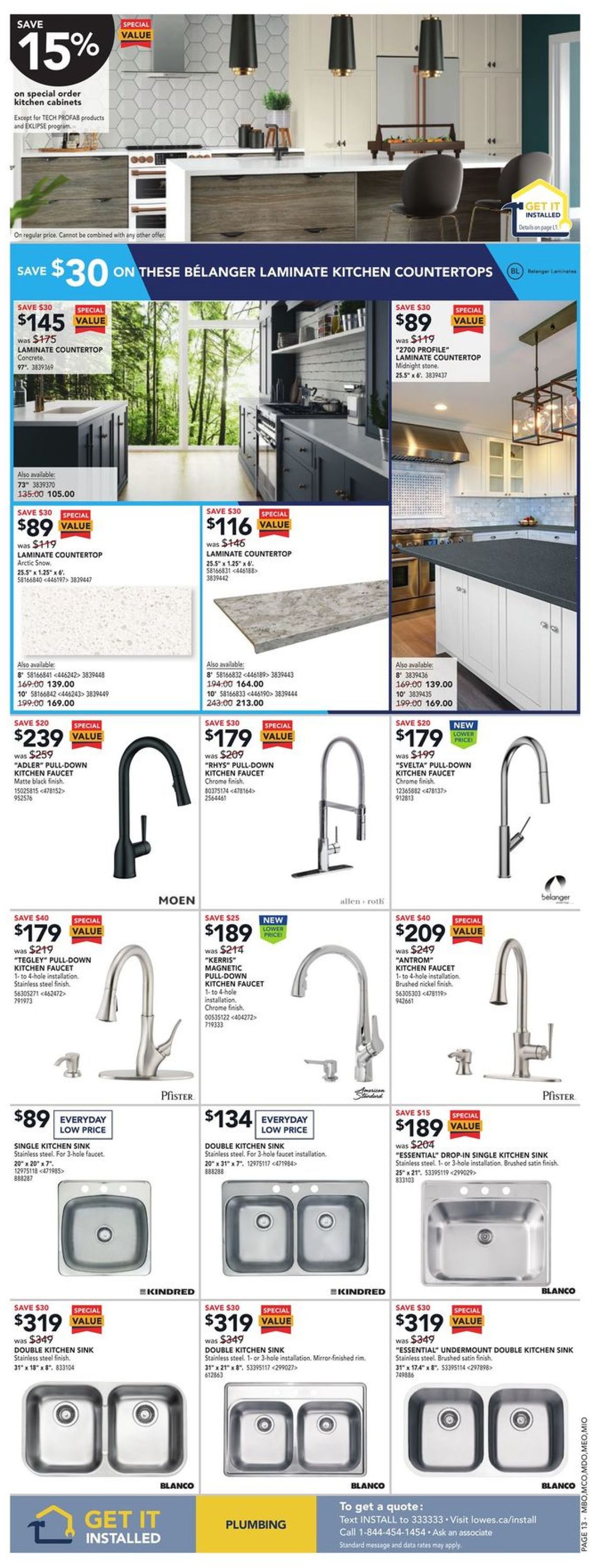 Lowes Flyer - 05/05-05/11/2022 (Page 14)
