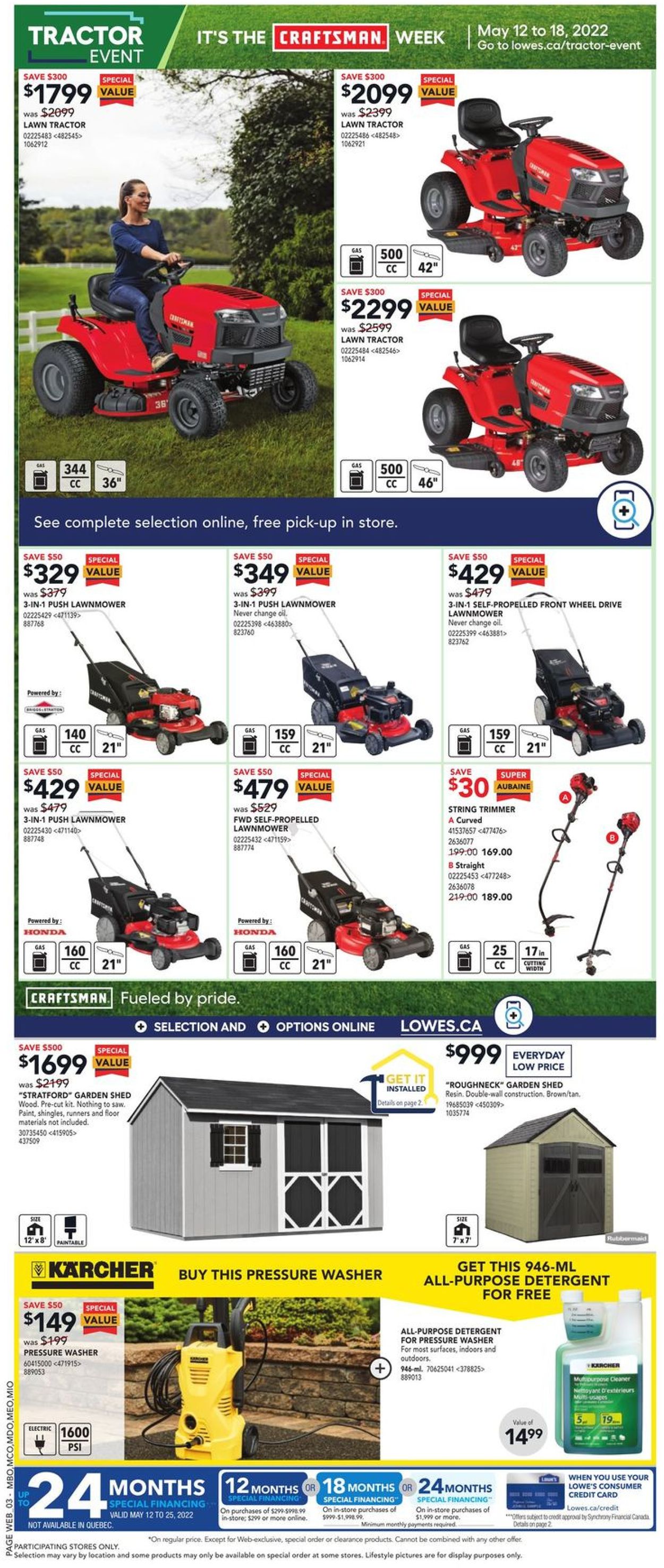 Lowes Flyer - 05/12-05/18/2022 (Page 4)