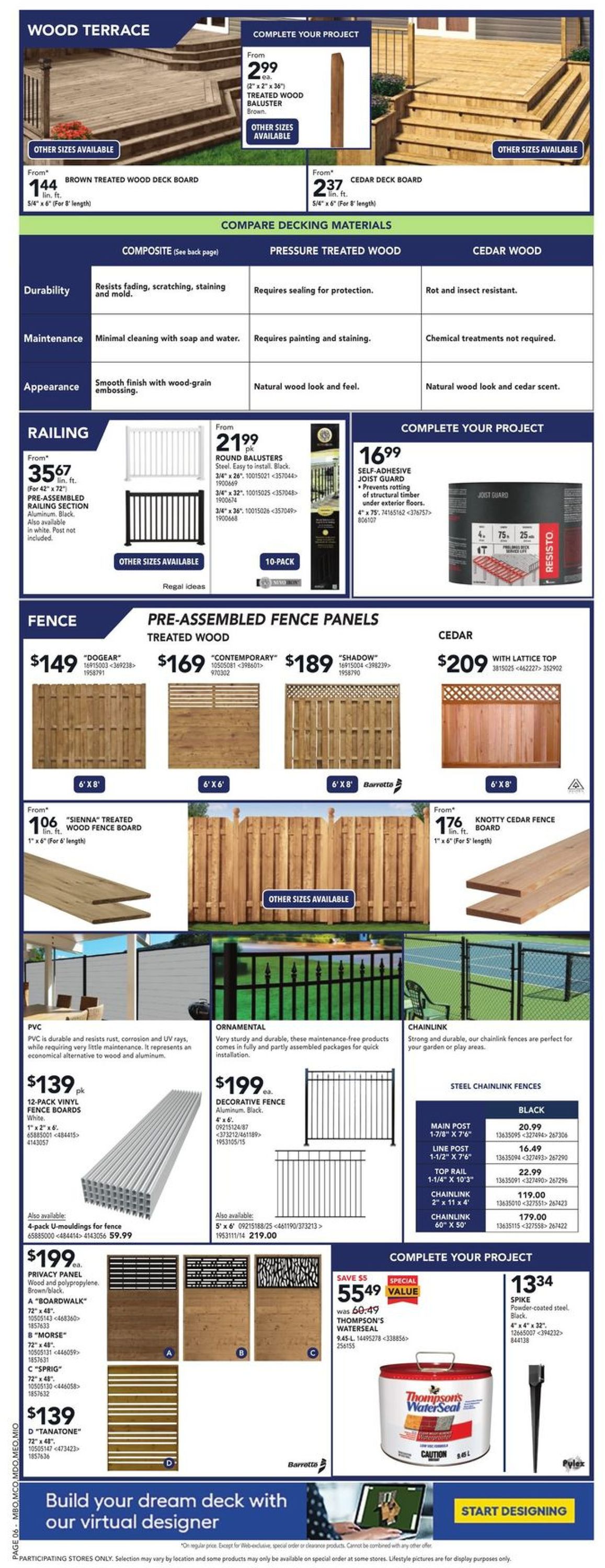 Lowes Flyer - 05/12-05/18/2022 (Page 9)