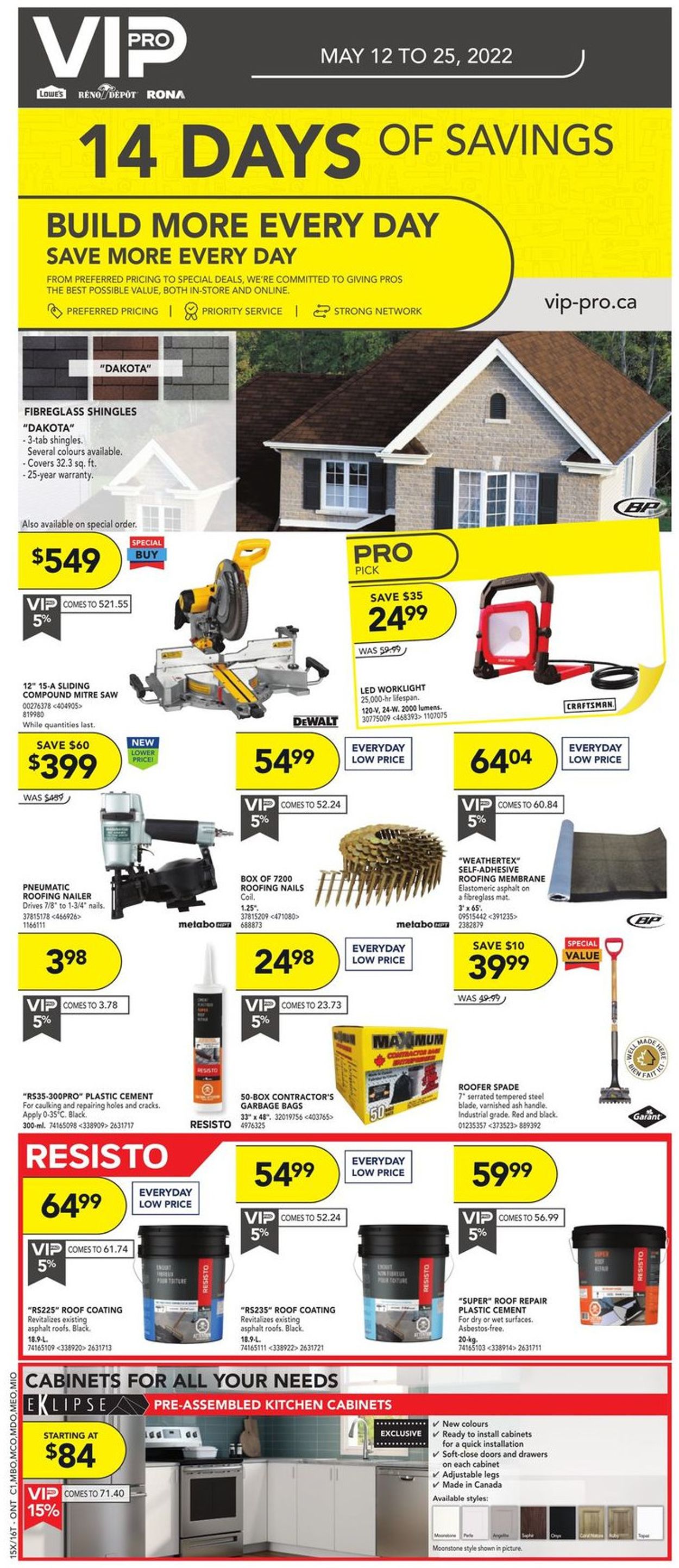 Lowes Flyer - 05/12-05/25/2022