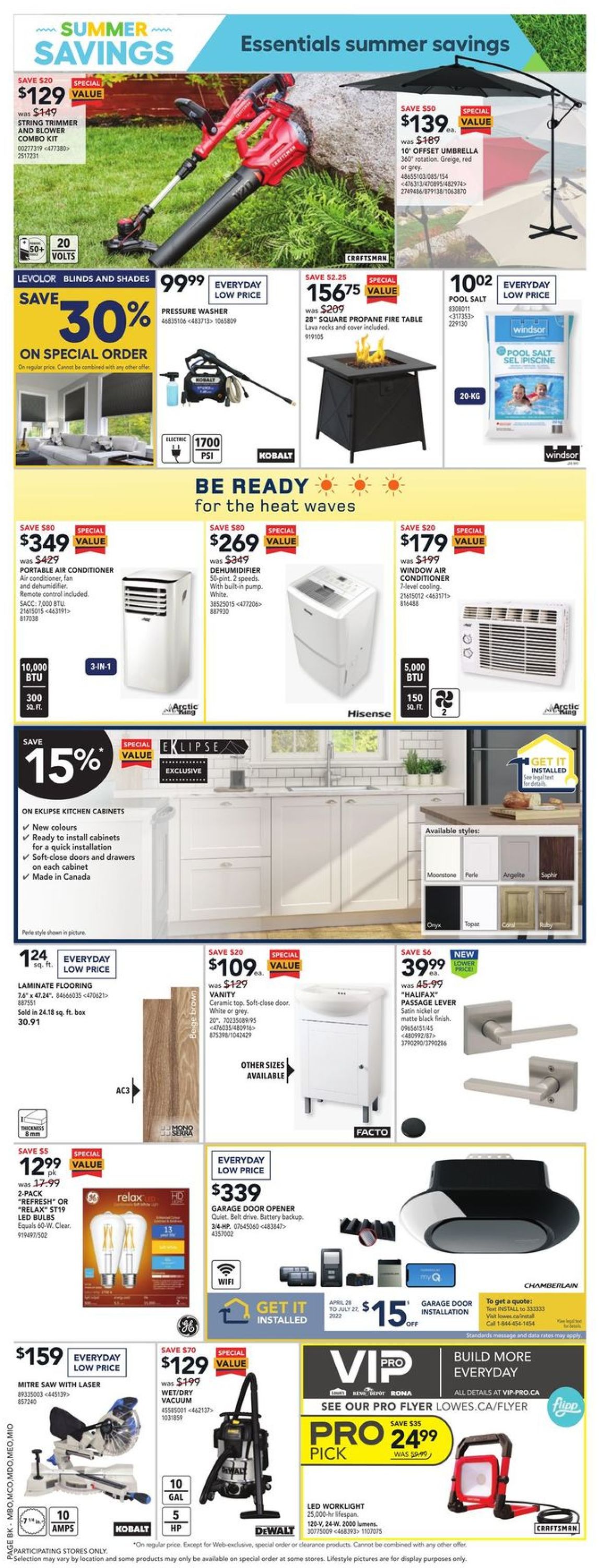 Lowes Flyer - 05/19-05/25/2022 (Page 2)
