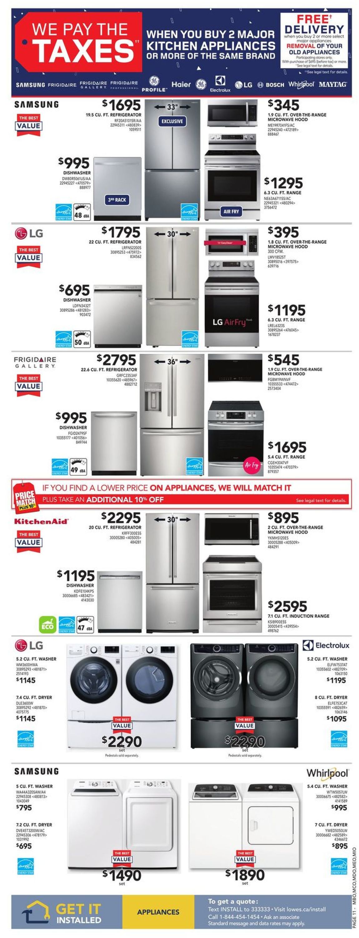 Lowes Flyer - 05/26-06/01/2022 (Page 12)