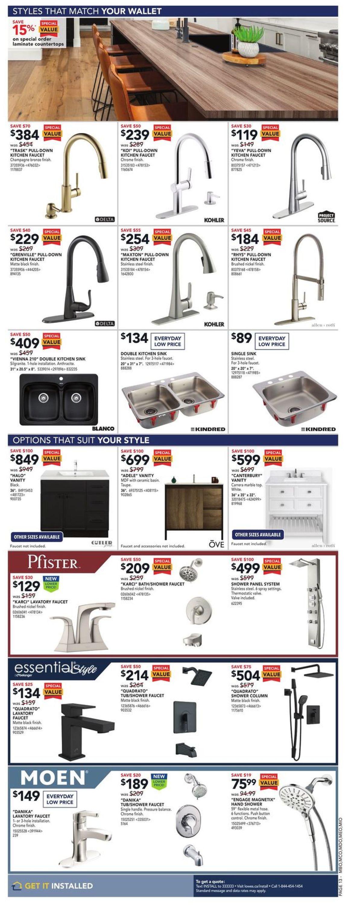 Lowes Flyer - 05/26-06/01/2022 (Page 14)