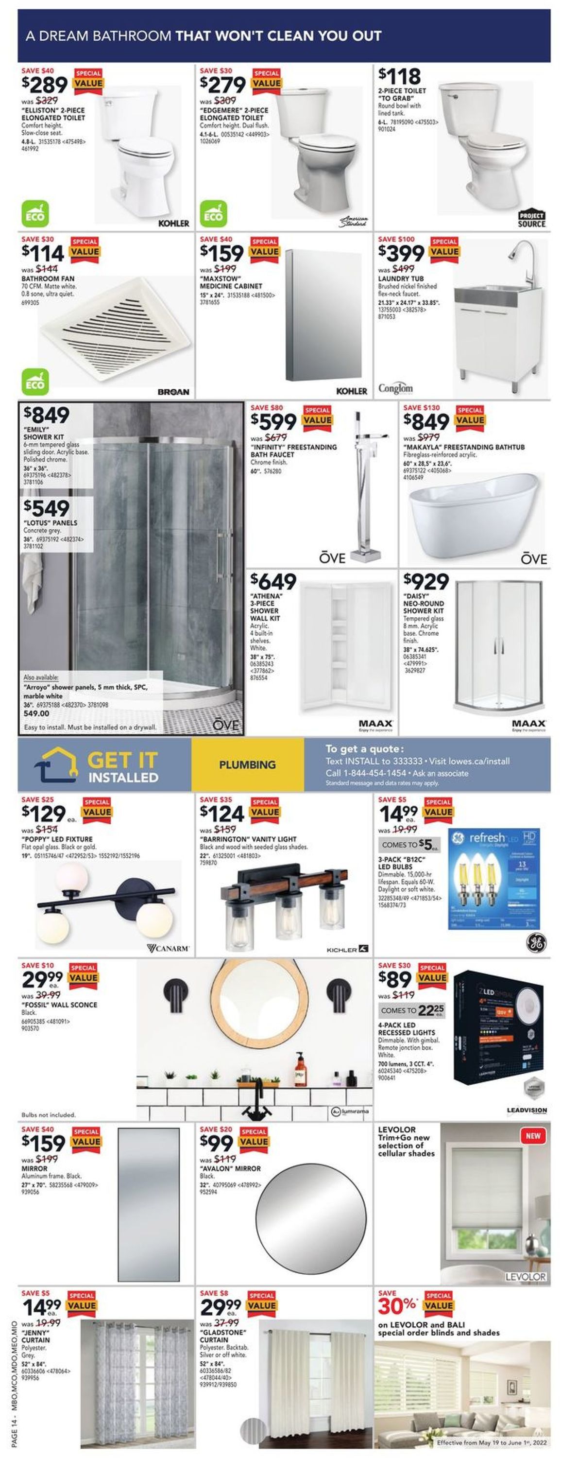 Lowes Flyer - 05/26-06/01/2022 (Page 15)
