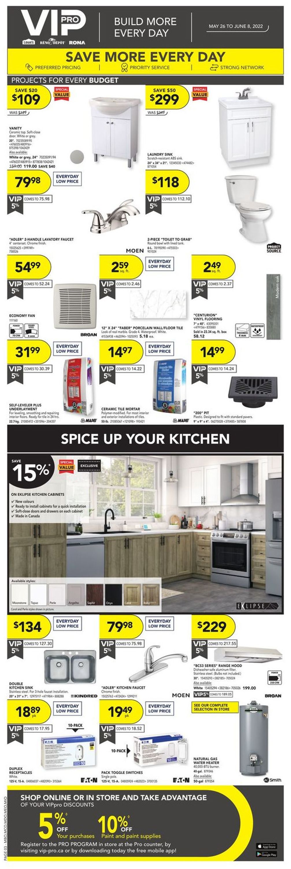 Lowes Flyer - 05/26-06/08/2022 (Page 3)