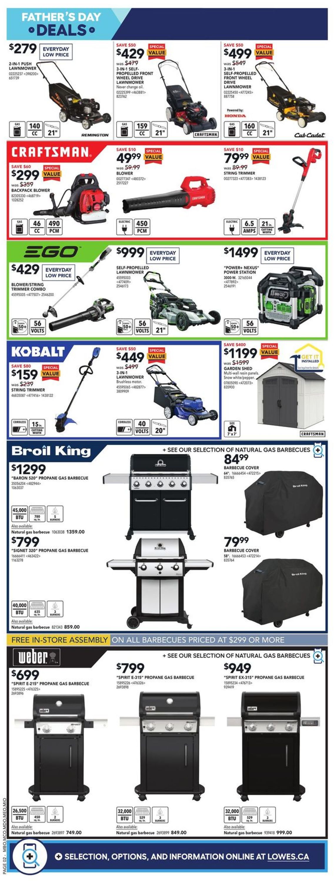 Lowes Flyer - 06/02-06/08/2022 (Page 3)