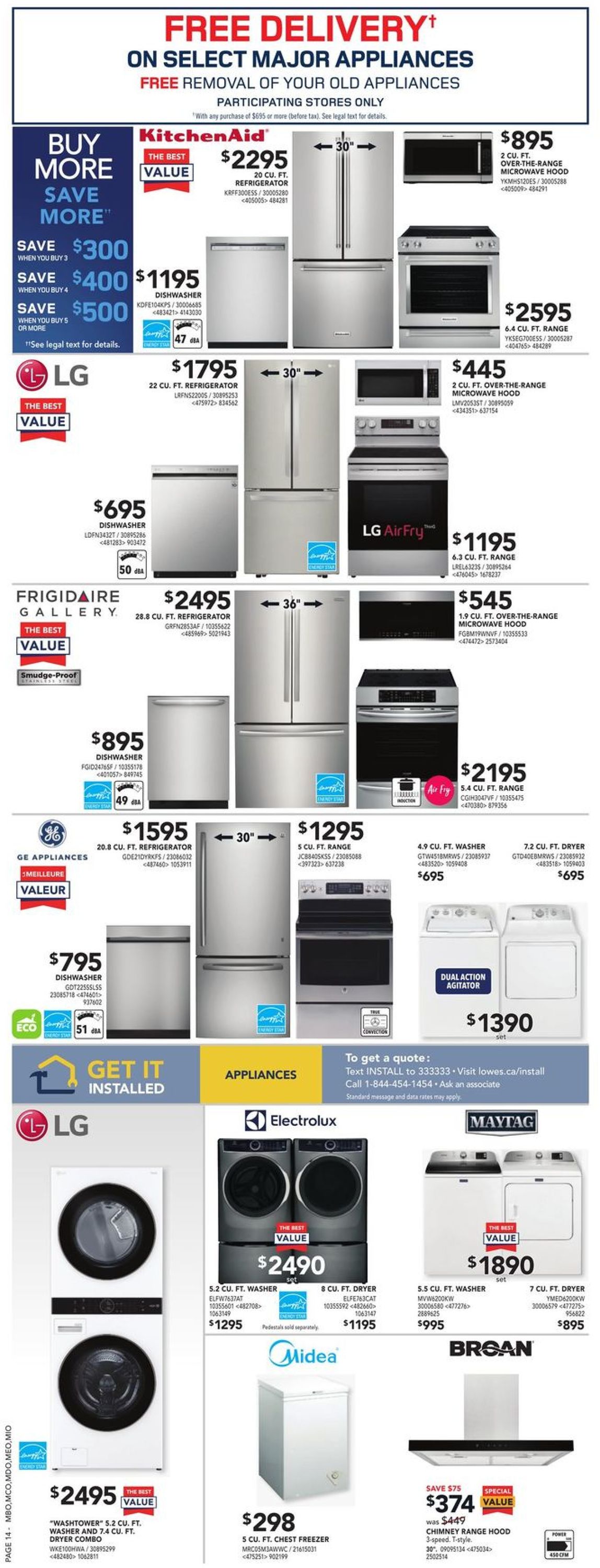 Lowes Flyer - 06/02-06/08/2022 (Page 15)