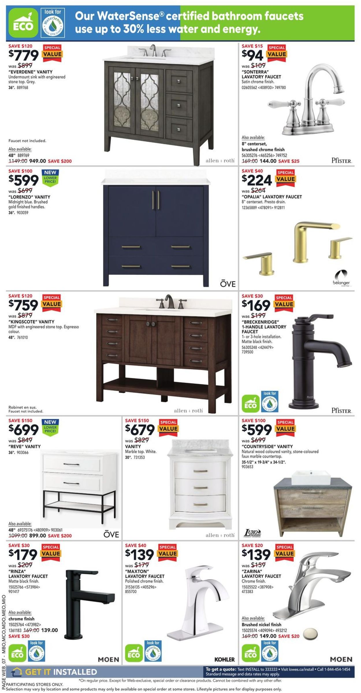 Lowes Flyer - 06/09-06/15/2022 (Page 15)