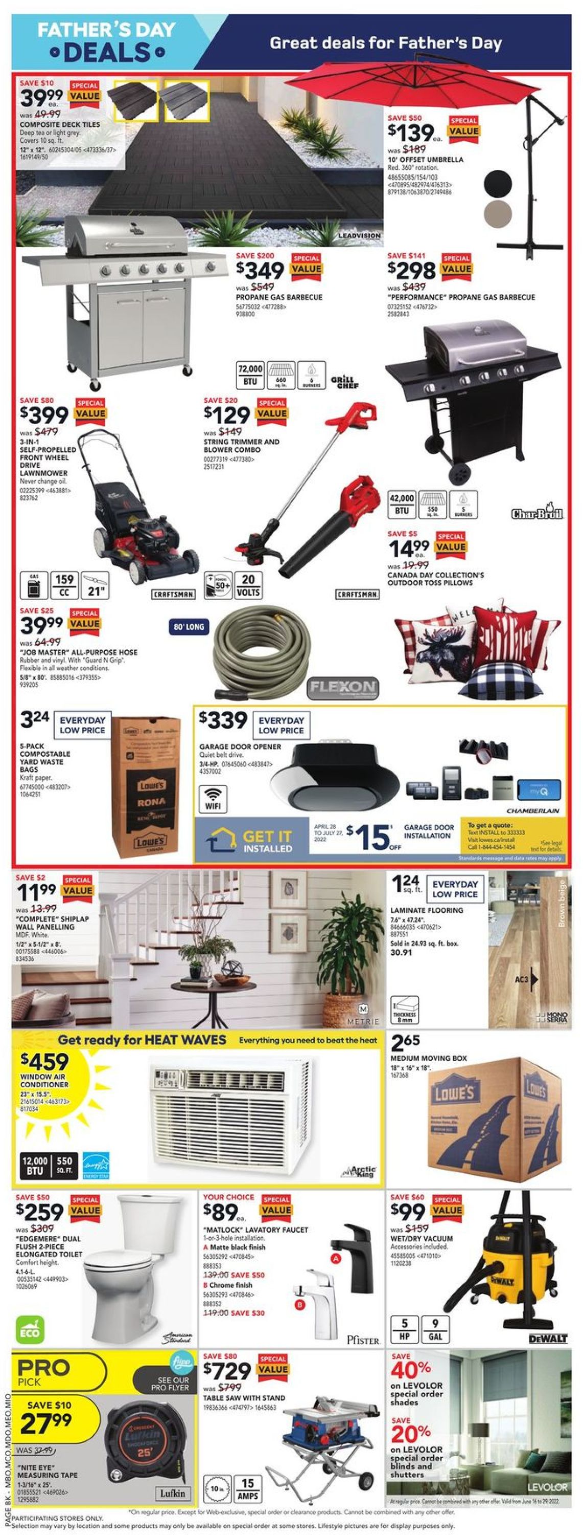 Lowes Flyer - 06/16-06/22/2022 (Page 2)