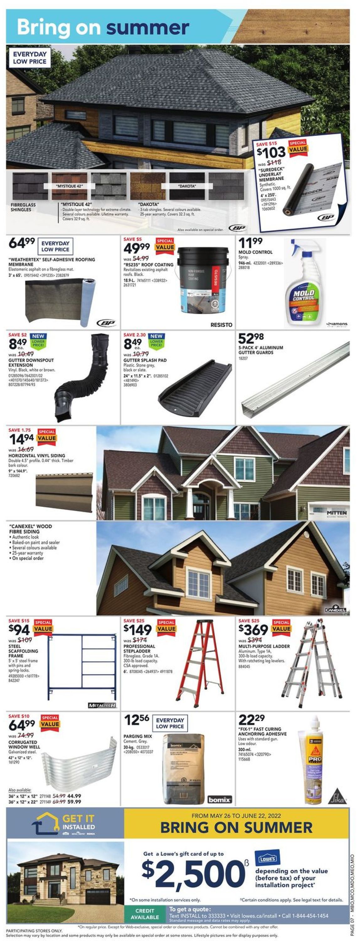 Lowes Flyer - 06/16-06/22/2022 (Page 10)