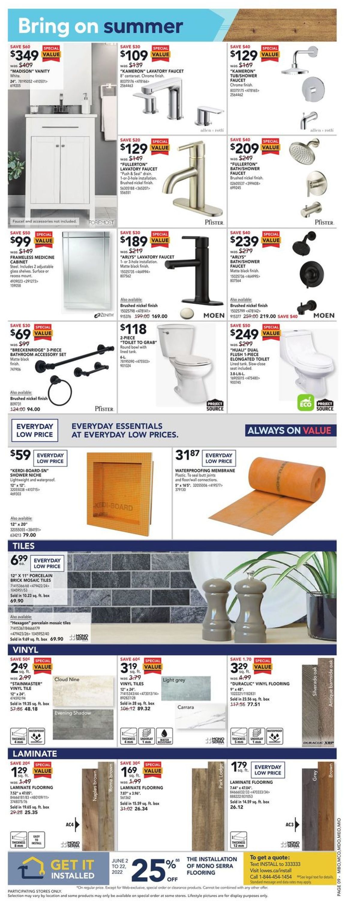 Lowes Flyer - 06/16-06/22/2022 (Page 13)