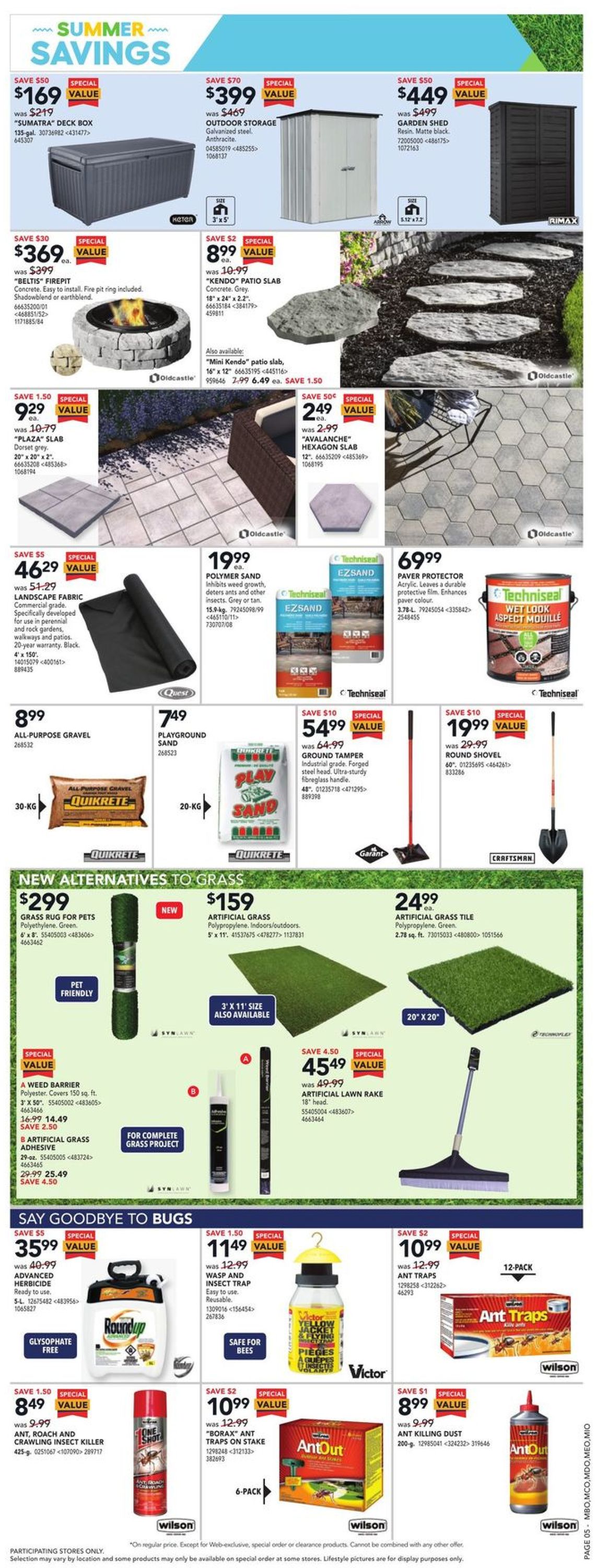 Lowes Flyer - 06/23-06/29/2022 (Page 7)