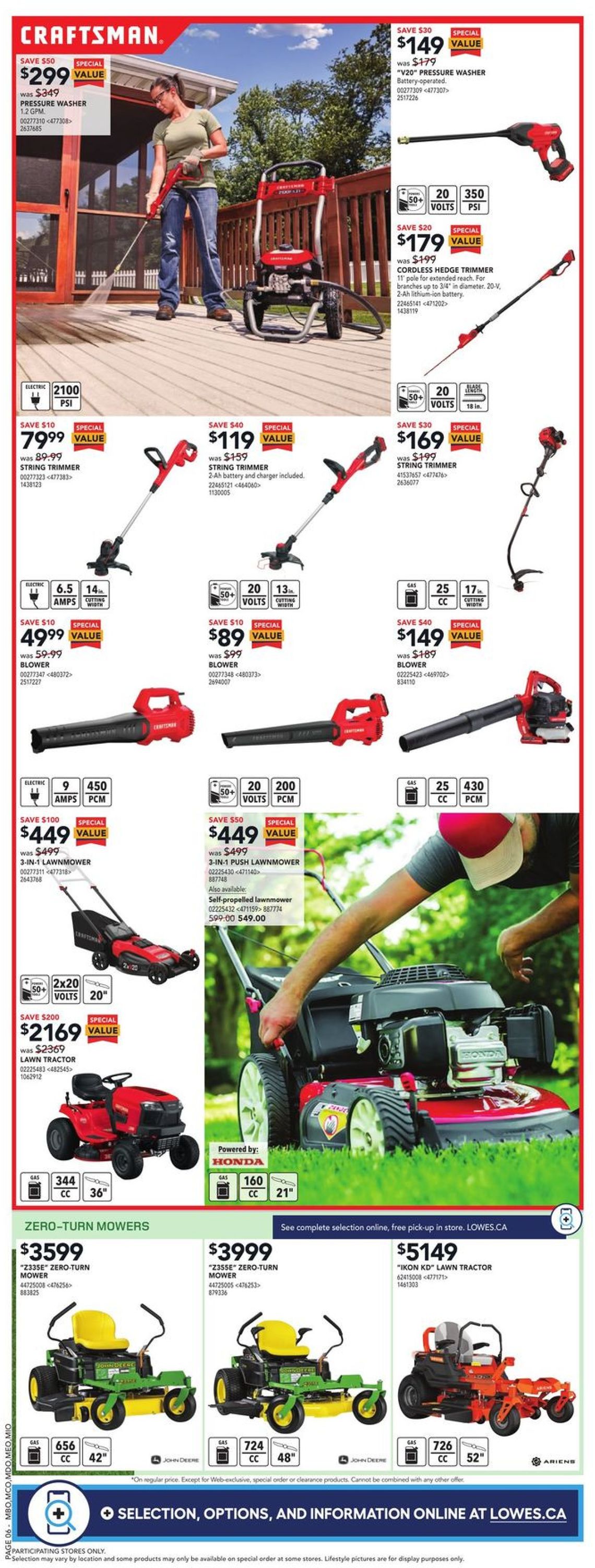 Lowes Flyer - 06/23-06/29/2022 (Page 8)