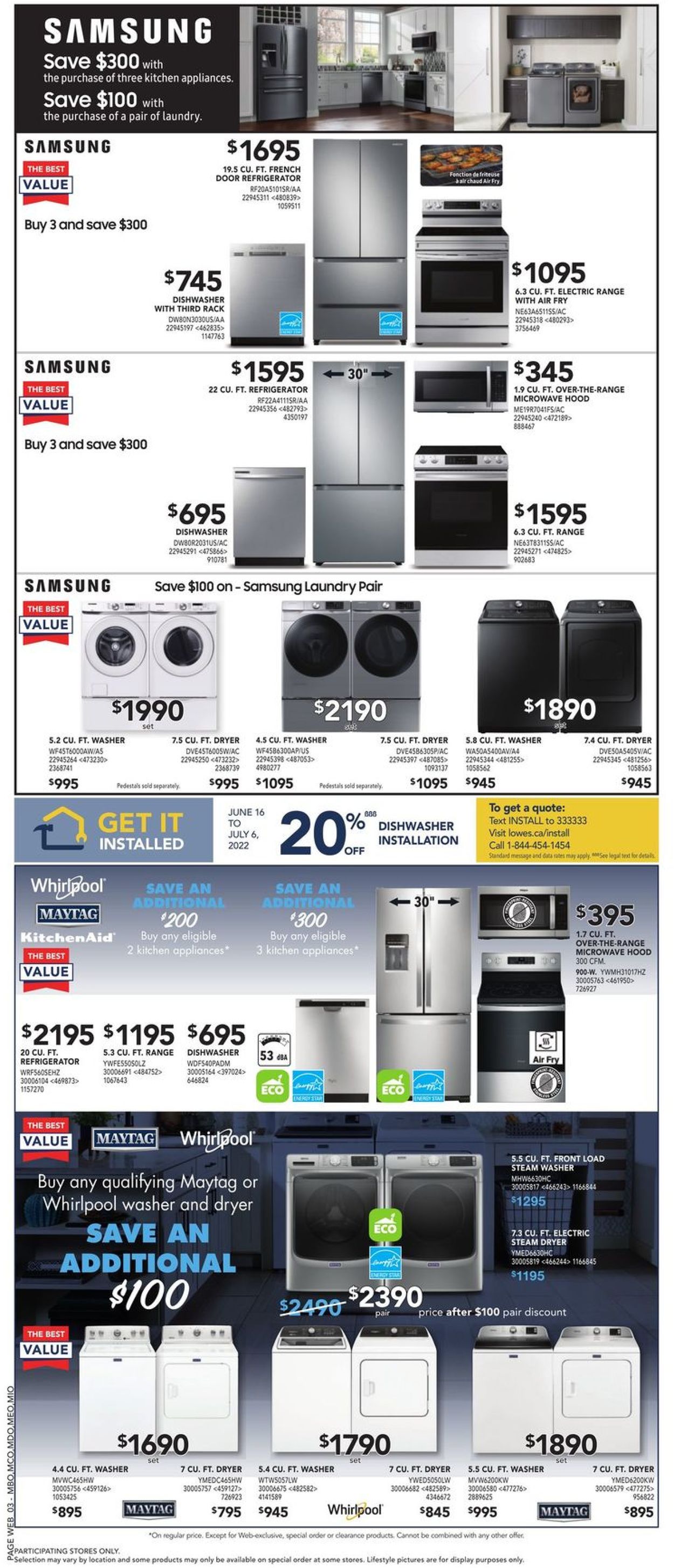 Lowes Flyer - 06/30-07/06/2022 (Page 4)