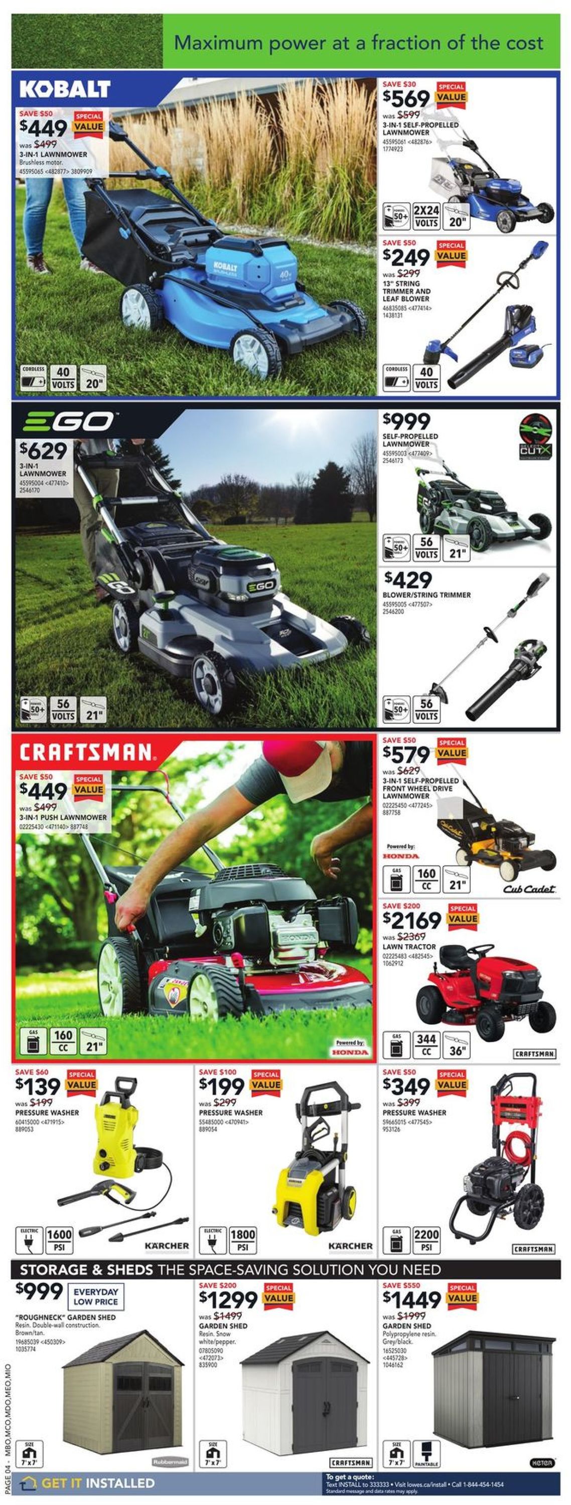 Lowes Flyer - 07/07-07/13/2022 (Page 5)