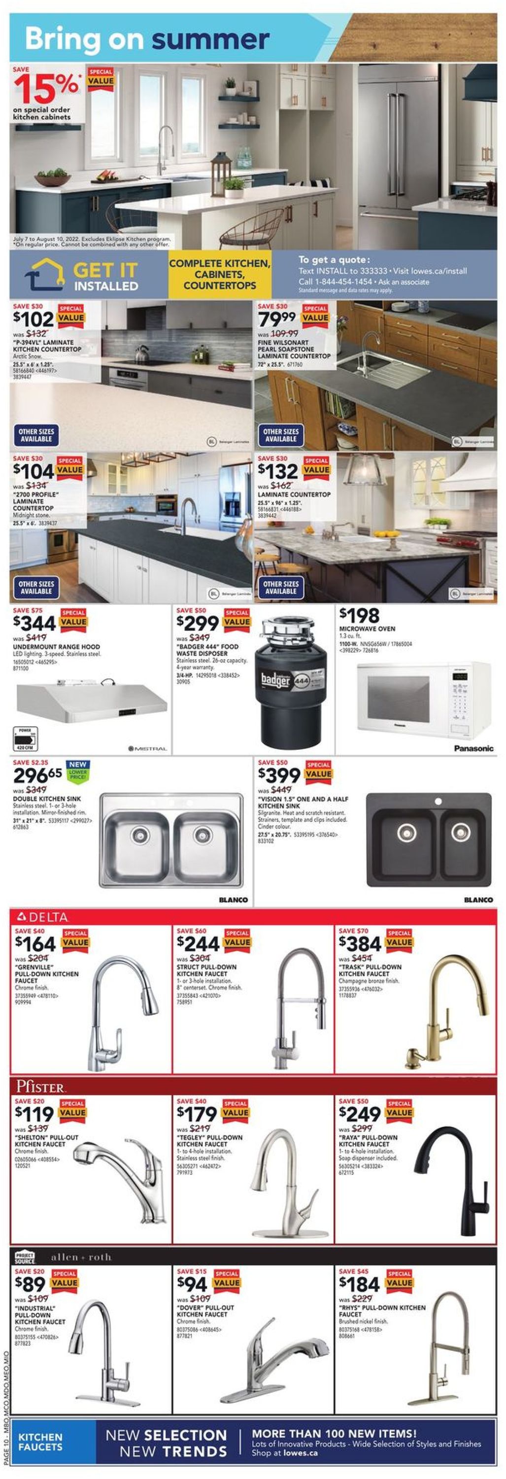 Lowes Flyer - 07/07-07/13/2022 (Page 11)