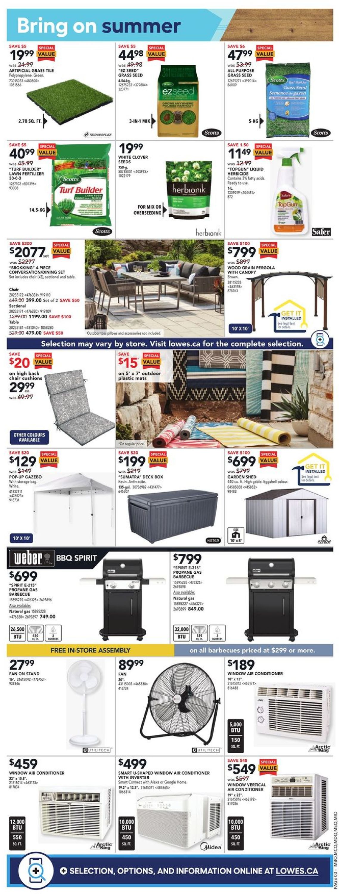 Lowes Flyer - 07/14-07/20/2022 (Page 4)