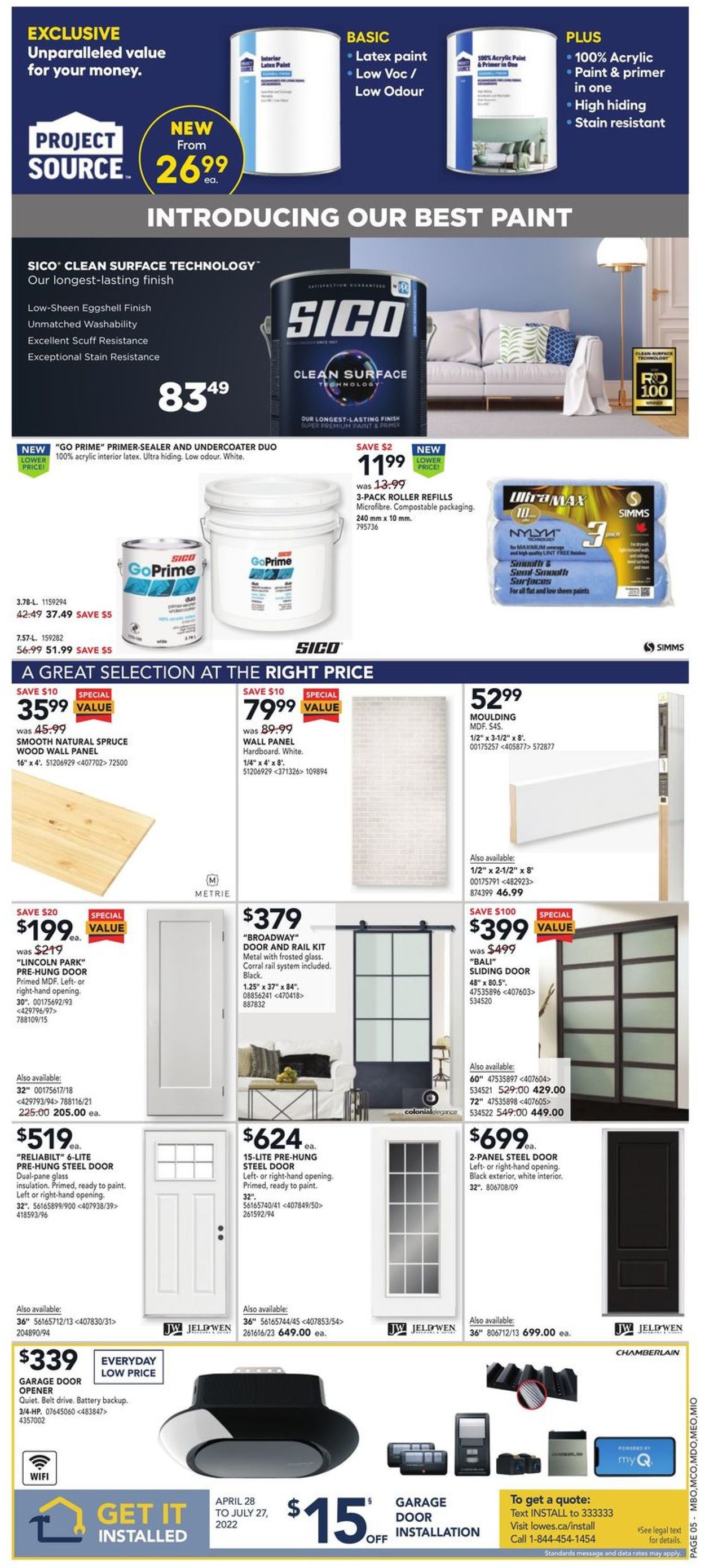 Lowes Flyer - 07/14-07/20/2022 (Page 6)
