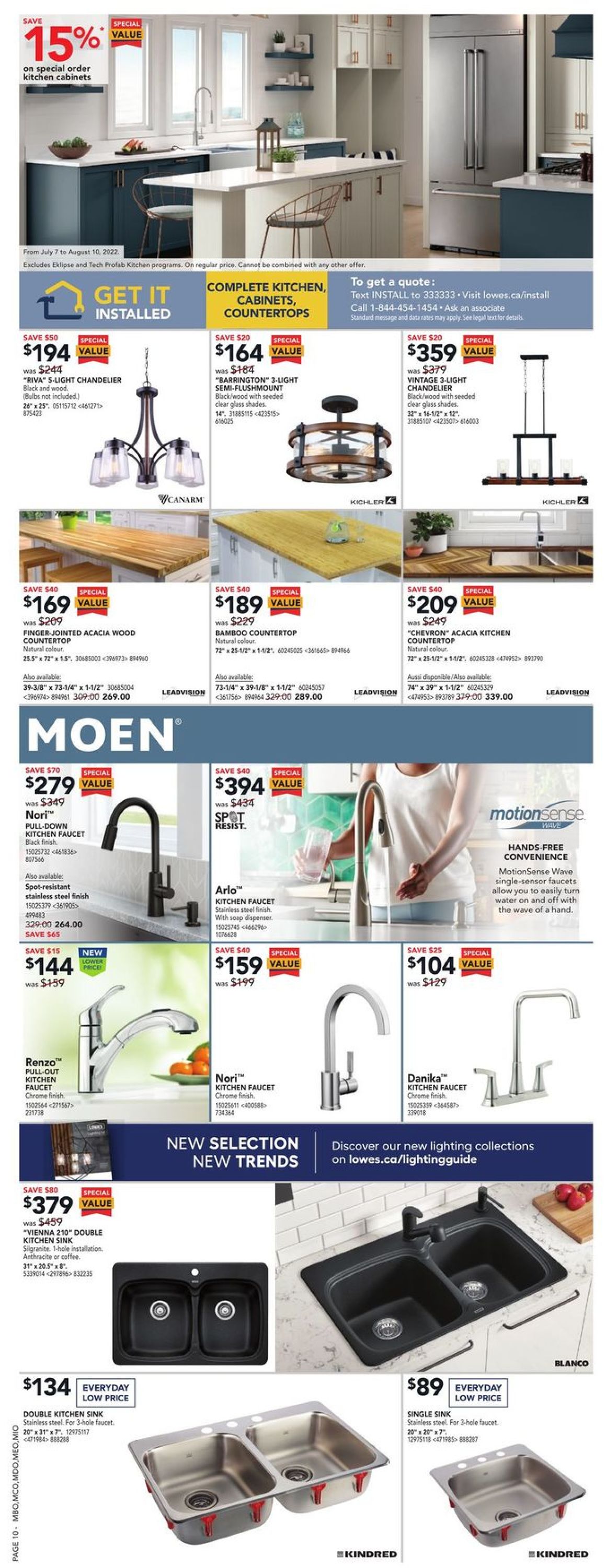Lowes Flyer - 07/14-07/20/2022 (Page 9)
