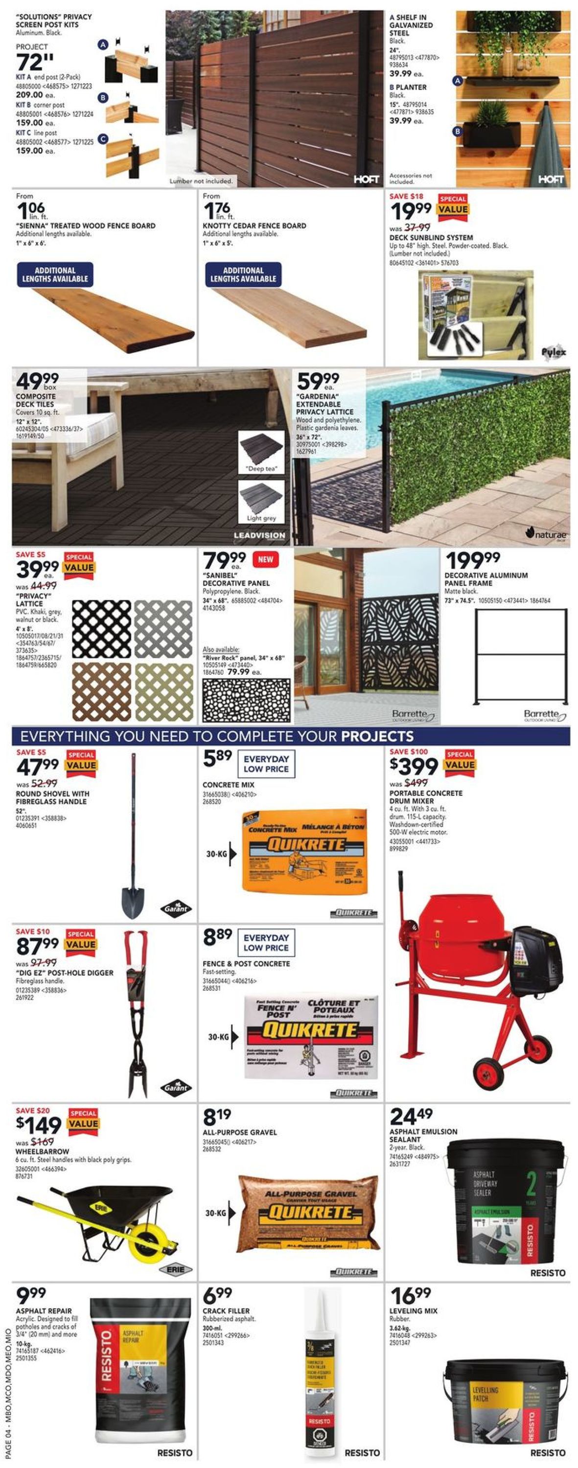 Lowes Flyer - 07/21-07/27/2022 (Page 4)