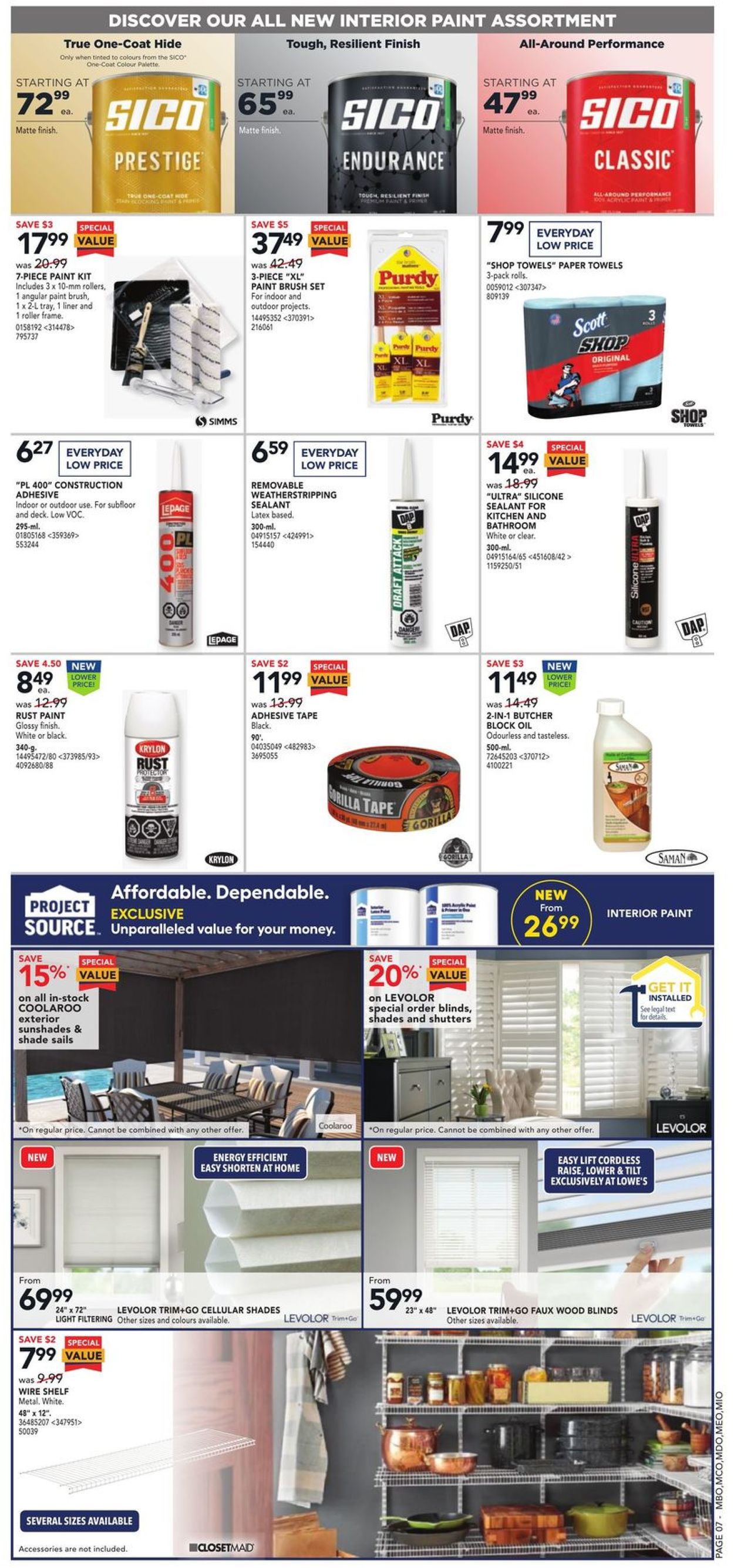 Lowes Flyer - 07/21-07/27/2022 (Page 7)
