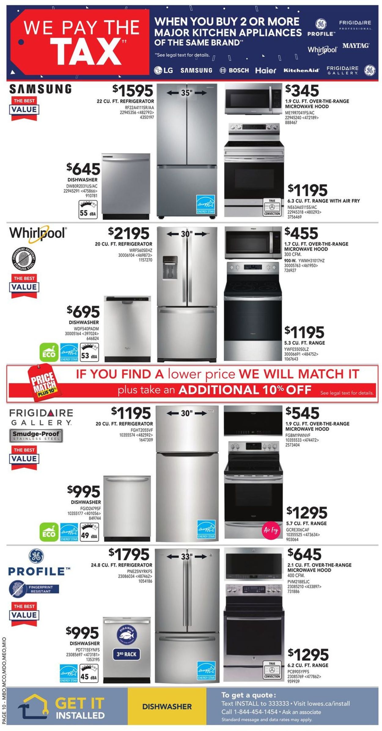 Lowes Flyer - 07/21-07/27/2022 (Page 9)