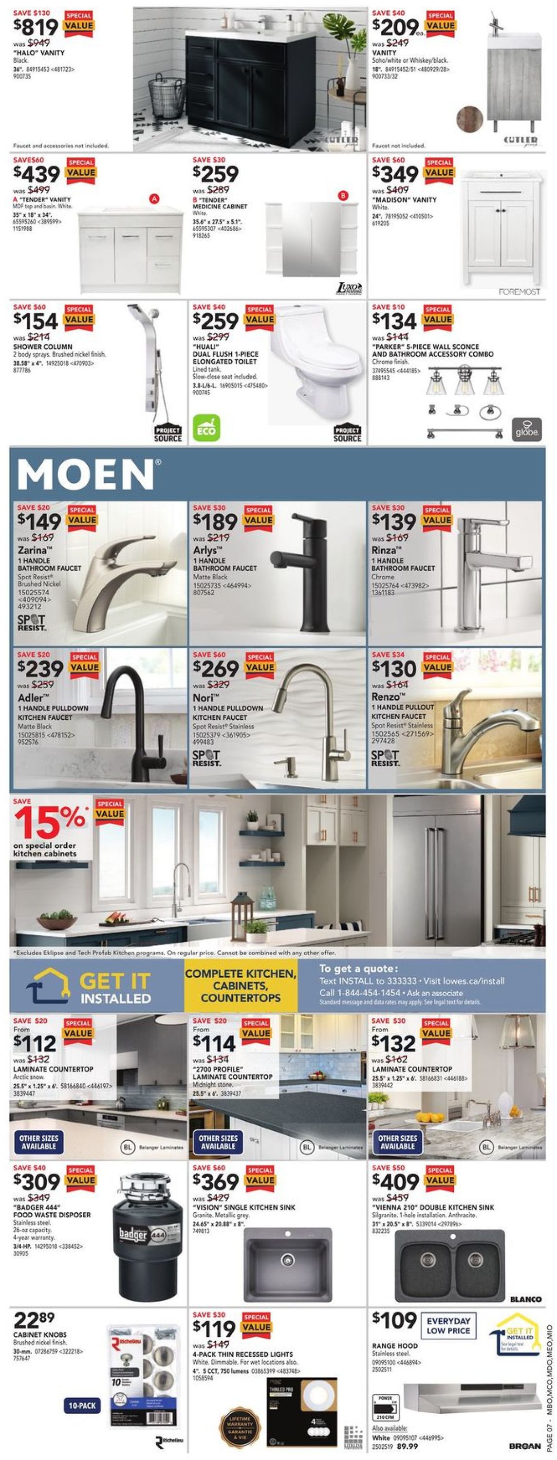 Lowes Flyer - 07/28-08/03/2022 (Page 9)