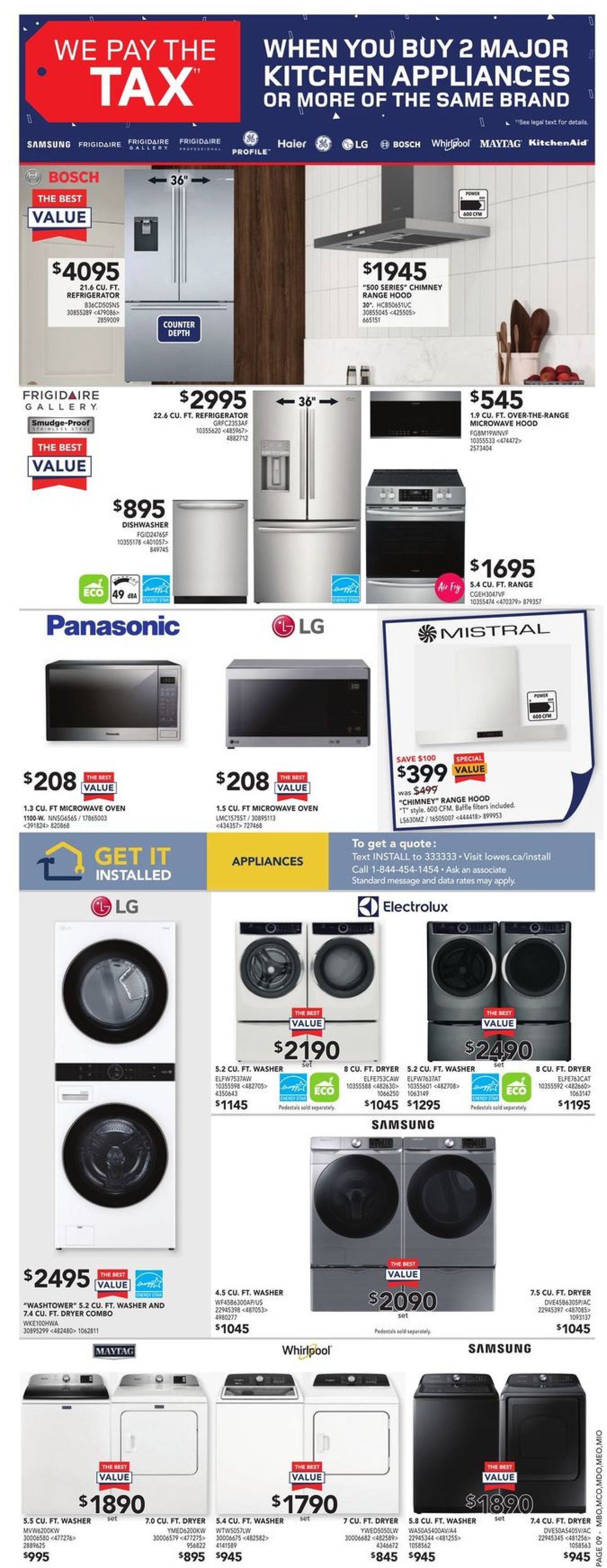 Lowes Flyer - 07/28-08/03/2022 (Page 11)