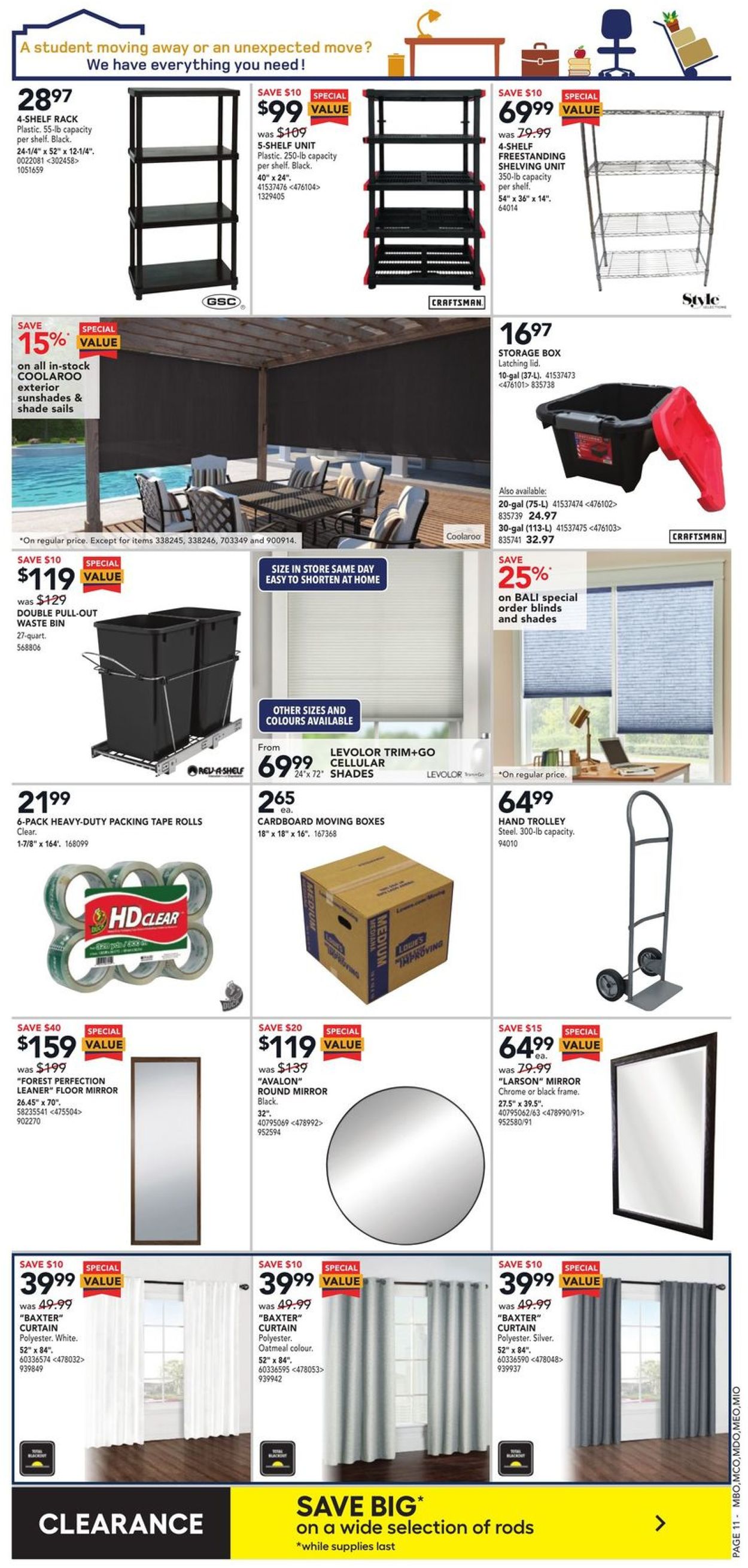 Lowes Flyer - 07/28-08/03/2022 (Page 13)