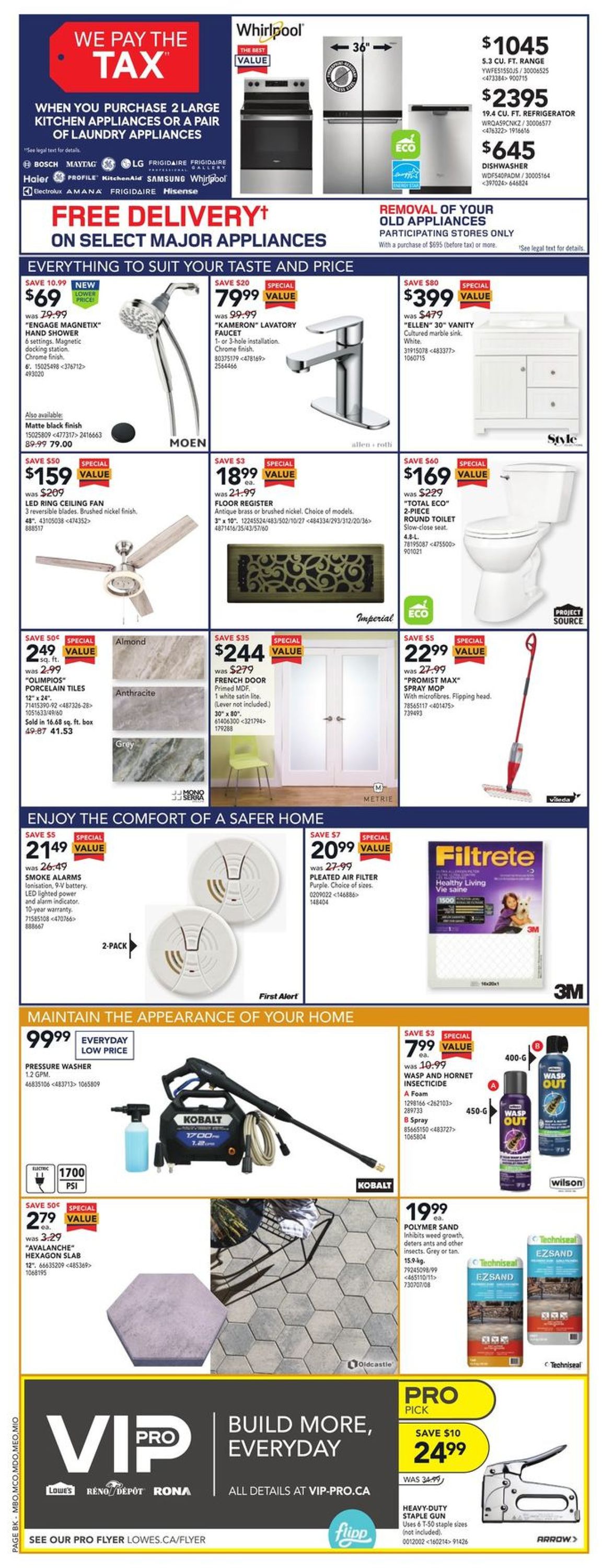 Lowes Flyer - 08/25-08/31/2022 (Page 2)