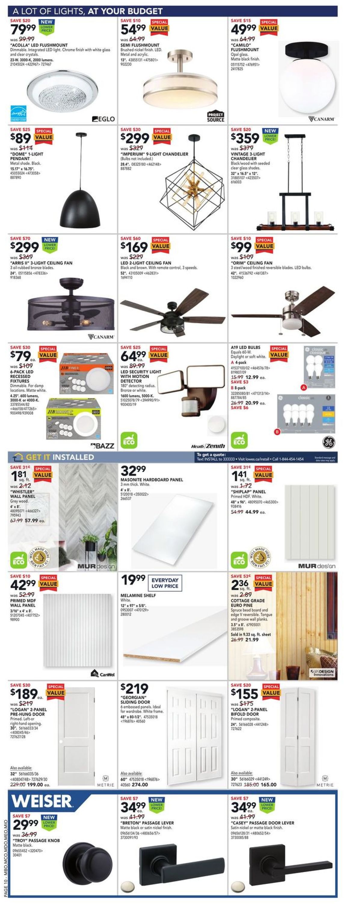 Lowes Flyer - 08/25-08/31/2022 (Page 12)