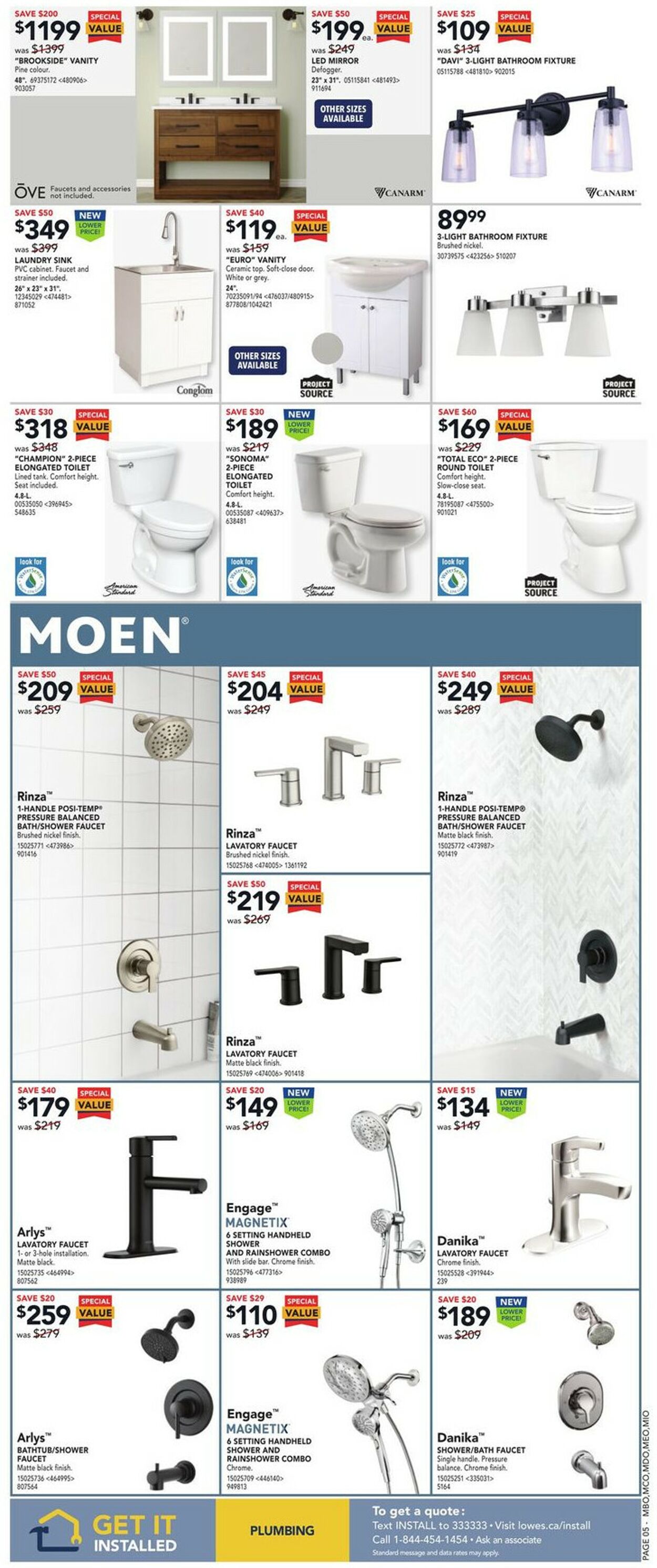 Lowes Flyer - 09/01-09/07/2022 (Page 6)