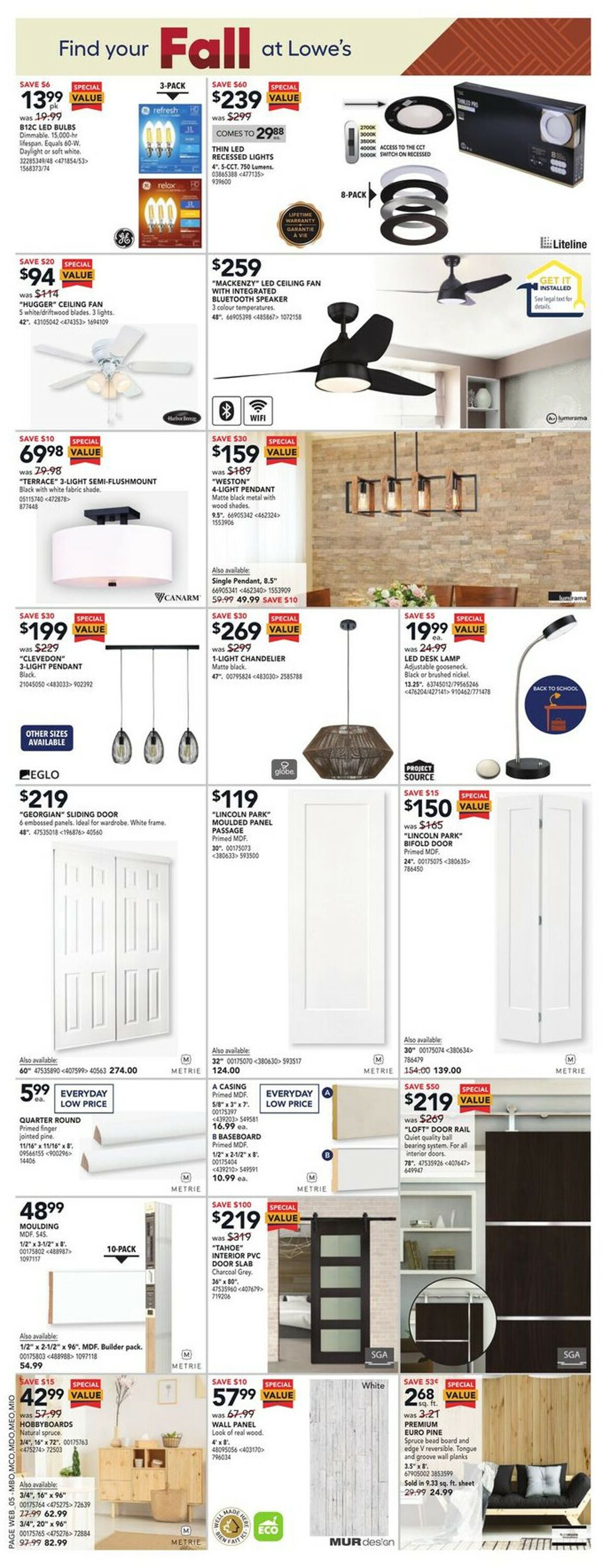 Lowes Flyer - 09/01-09/07/2022 (Page 7)