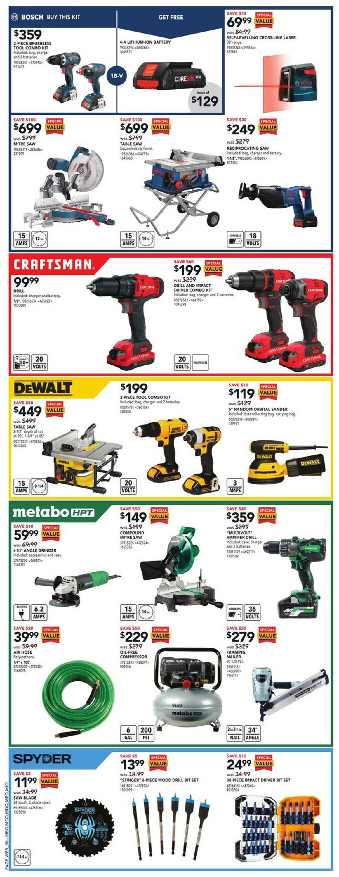 Lowes Flyer - 09/01-09/07/2022 (Page 9)