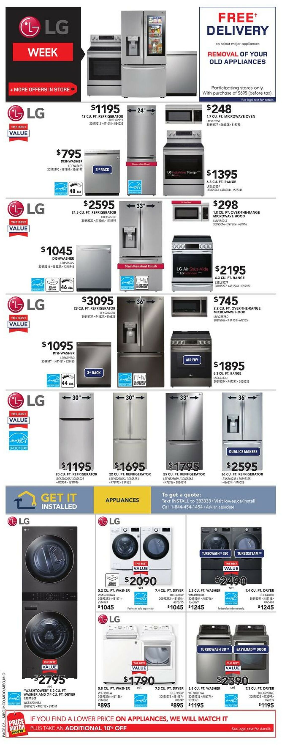 Lowes Flyer - 09/08-09/14/2022 (Page 7)