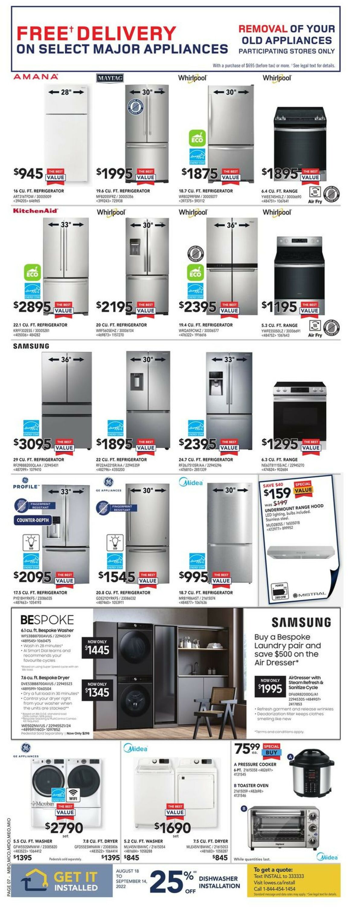 Lowes Flyer - 09/08-09/14/2022 (Page 8)