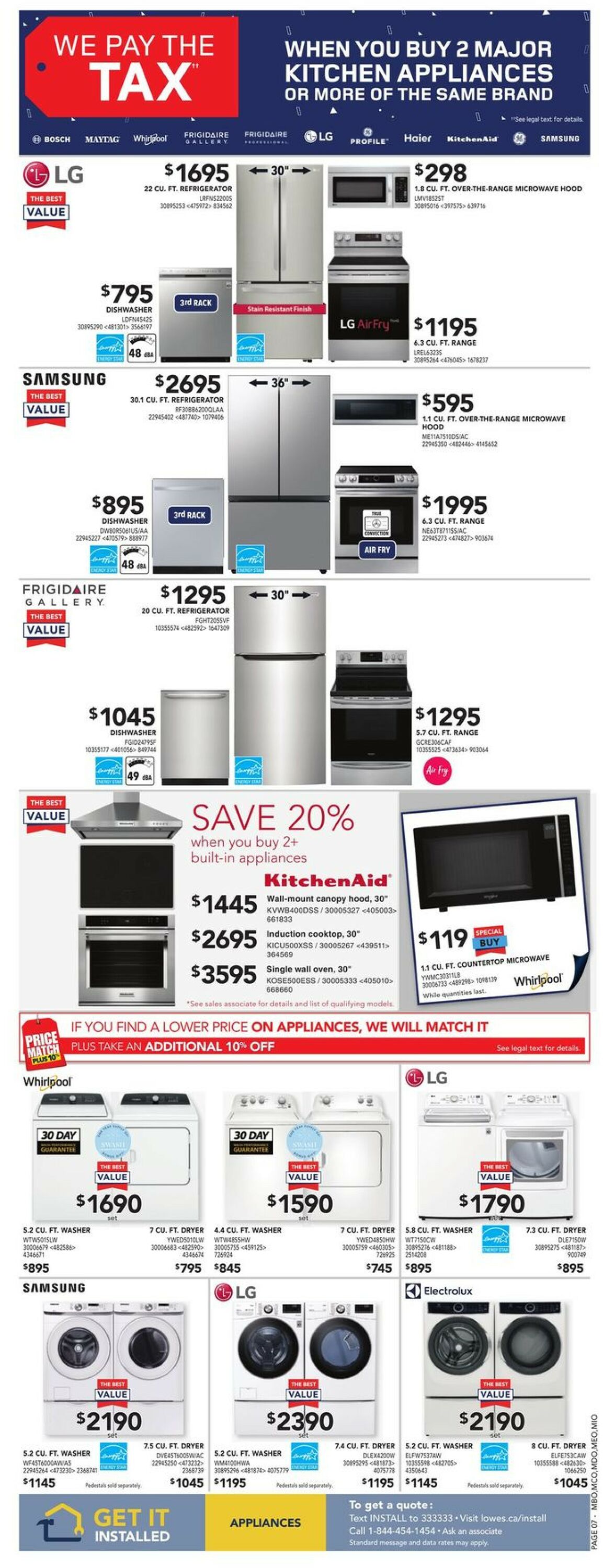 Lowes Flyer - 09/15-09/21/2022 (Page 8)