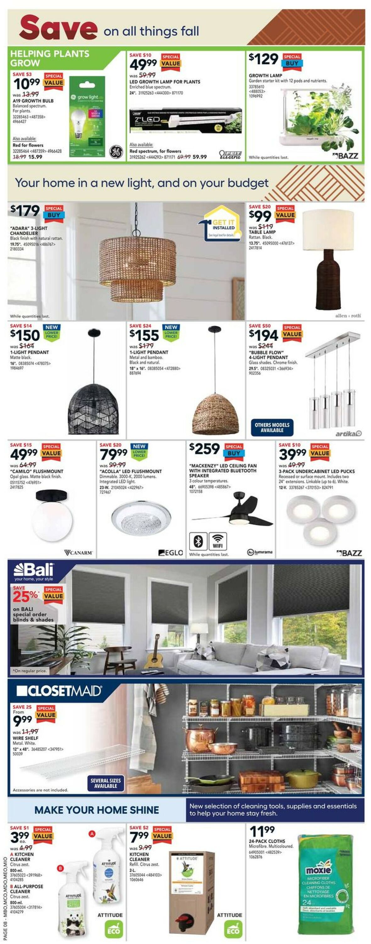 Lowes Flyer - 09/15-09/21/2022 (Page 9)