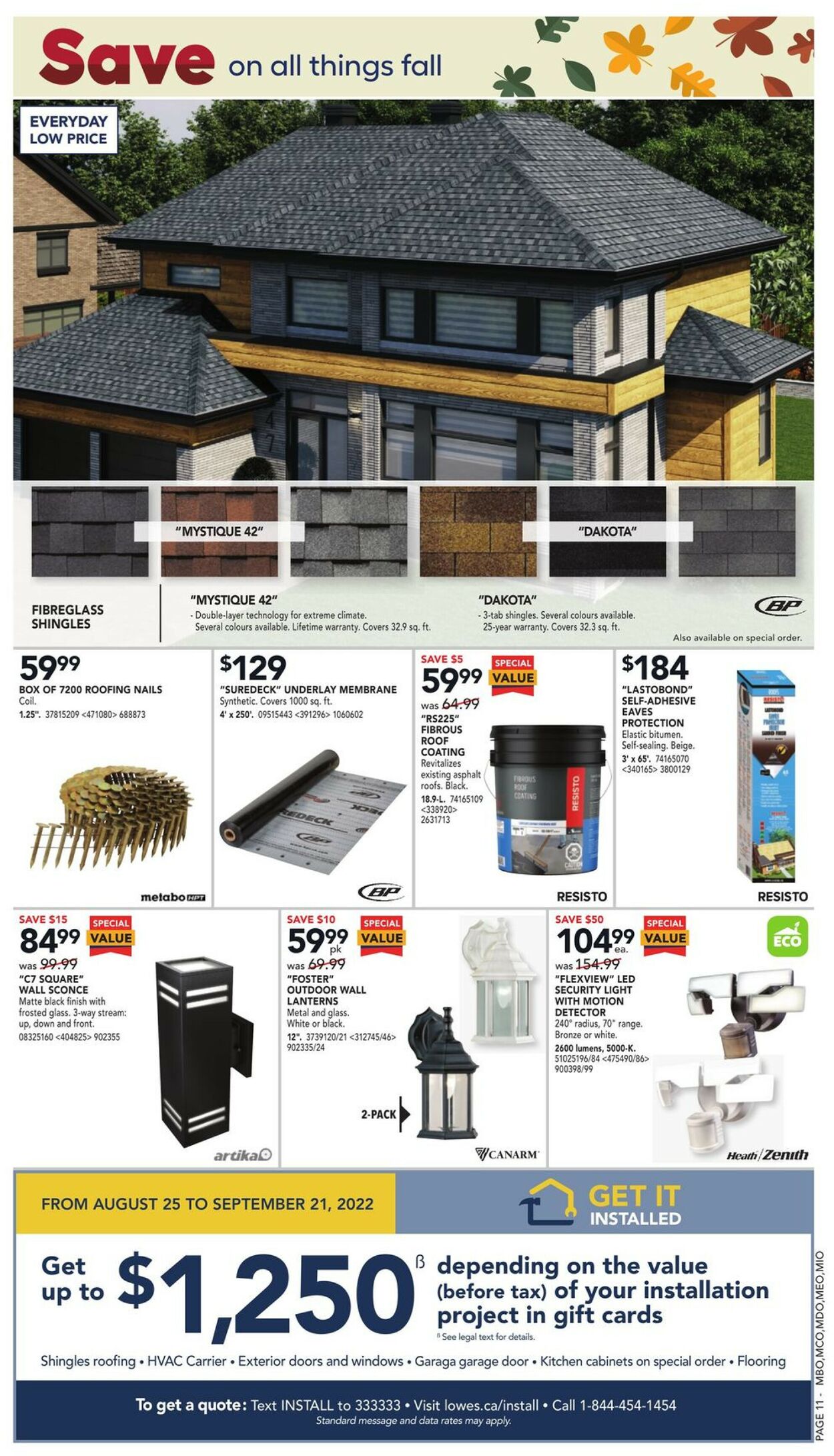 Lowes Flyer - 09/15-09/21/2022 (Page 12)