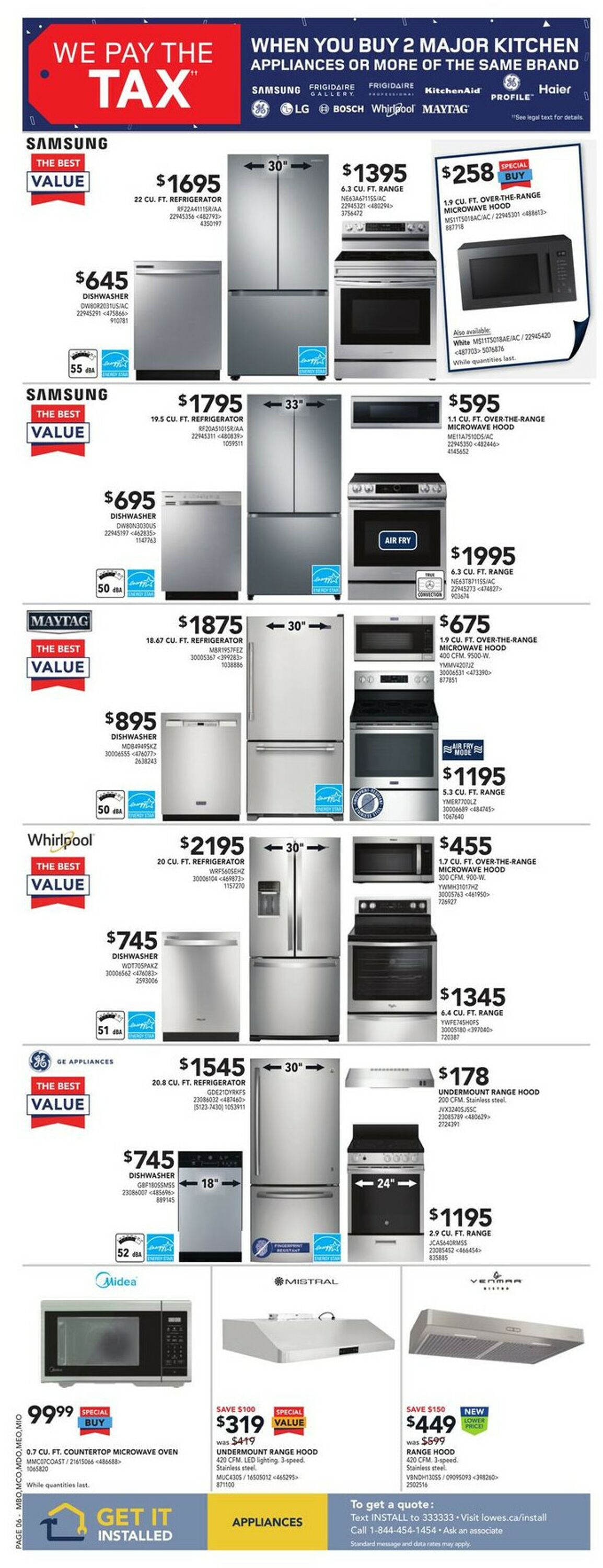 Lowes Flyer - 09/22-09/28/2022 (Page 8)