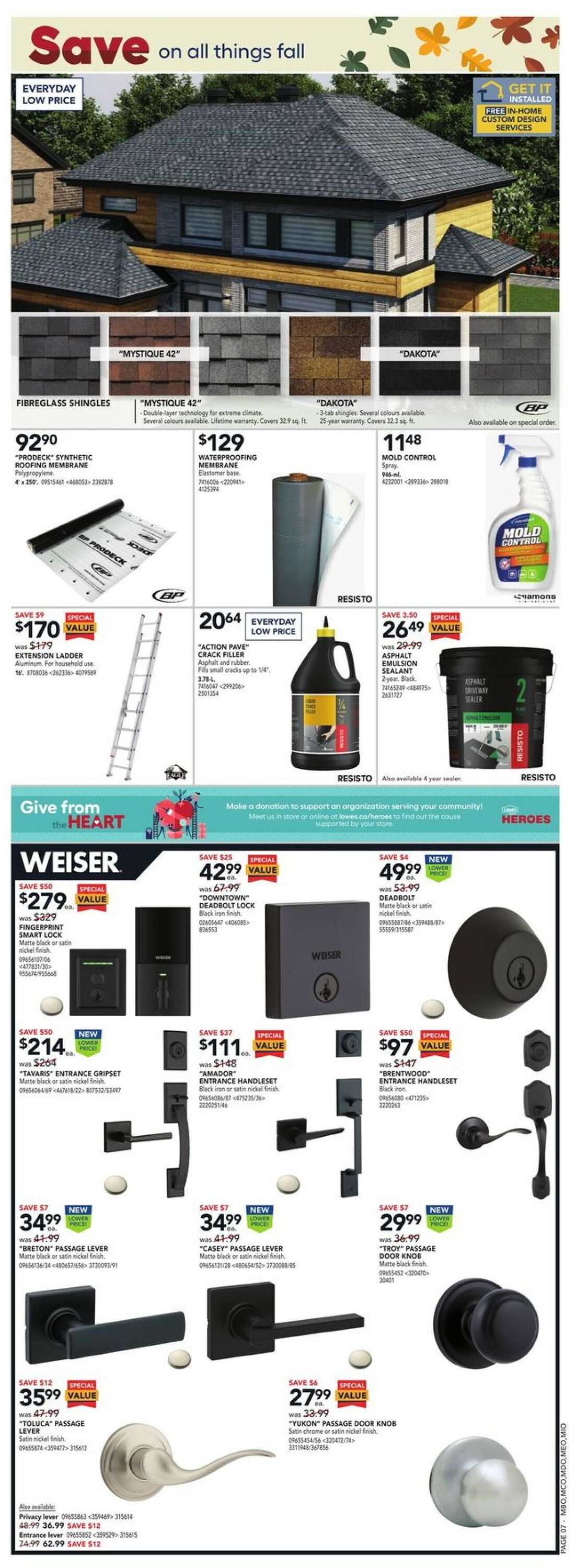 Lowes Flyer - 09/29-10/05/2022 (Page 9)
