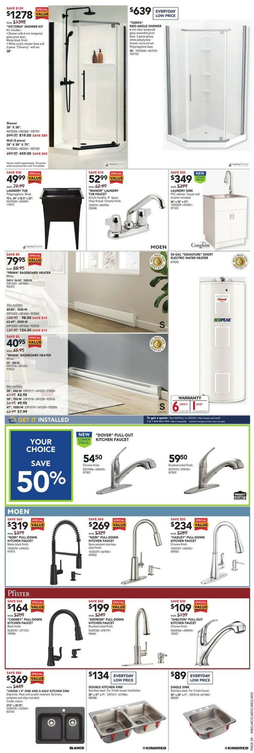 Lowes Flyer - 09/29-10/05/2022 (Page 11)