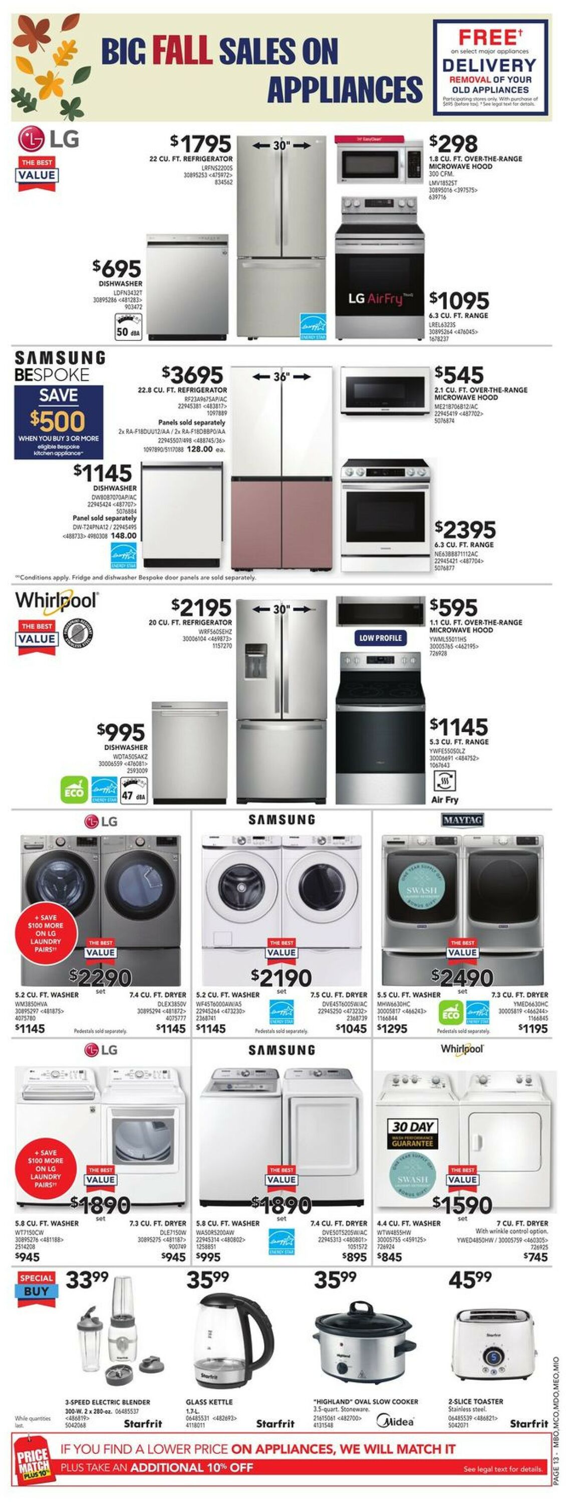 Lowes Flyer - 09/29-10/05/2022 (Page 17)