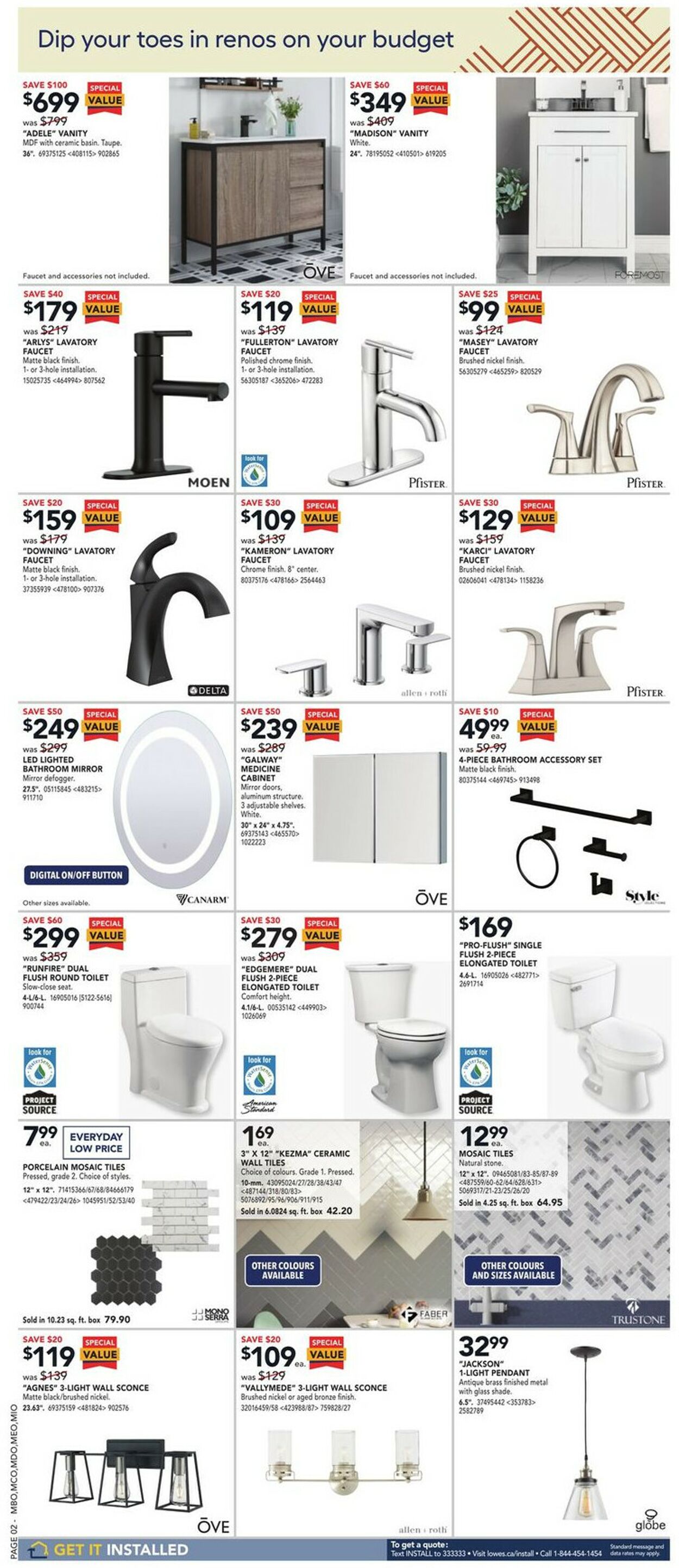 Lowes Flyer - 10/06-10/12/2022 (Page 3)