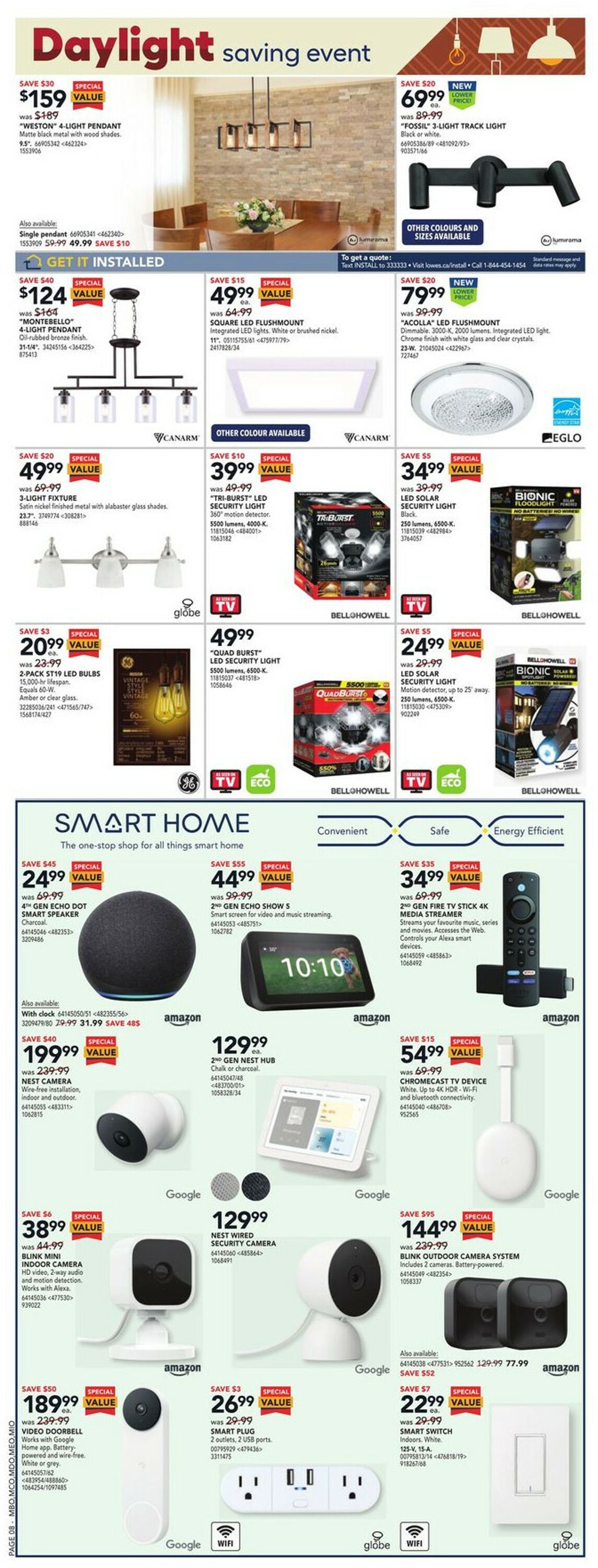 Lowes Flyer - 10/06-10/12/2022 (Page 9)