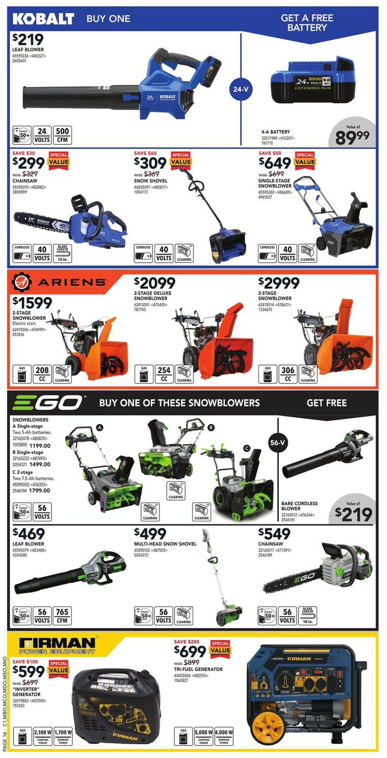 Lowes Flyer - 10/06-10/12/2022 (Page 18)